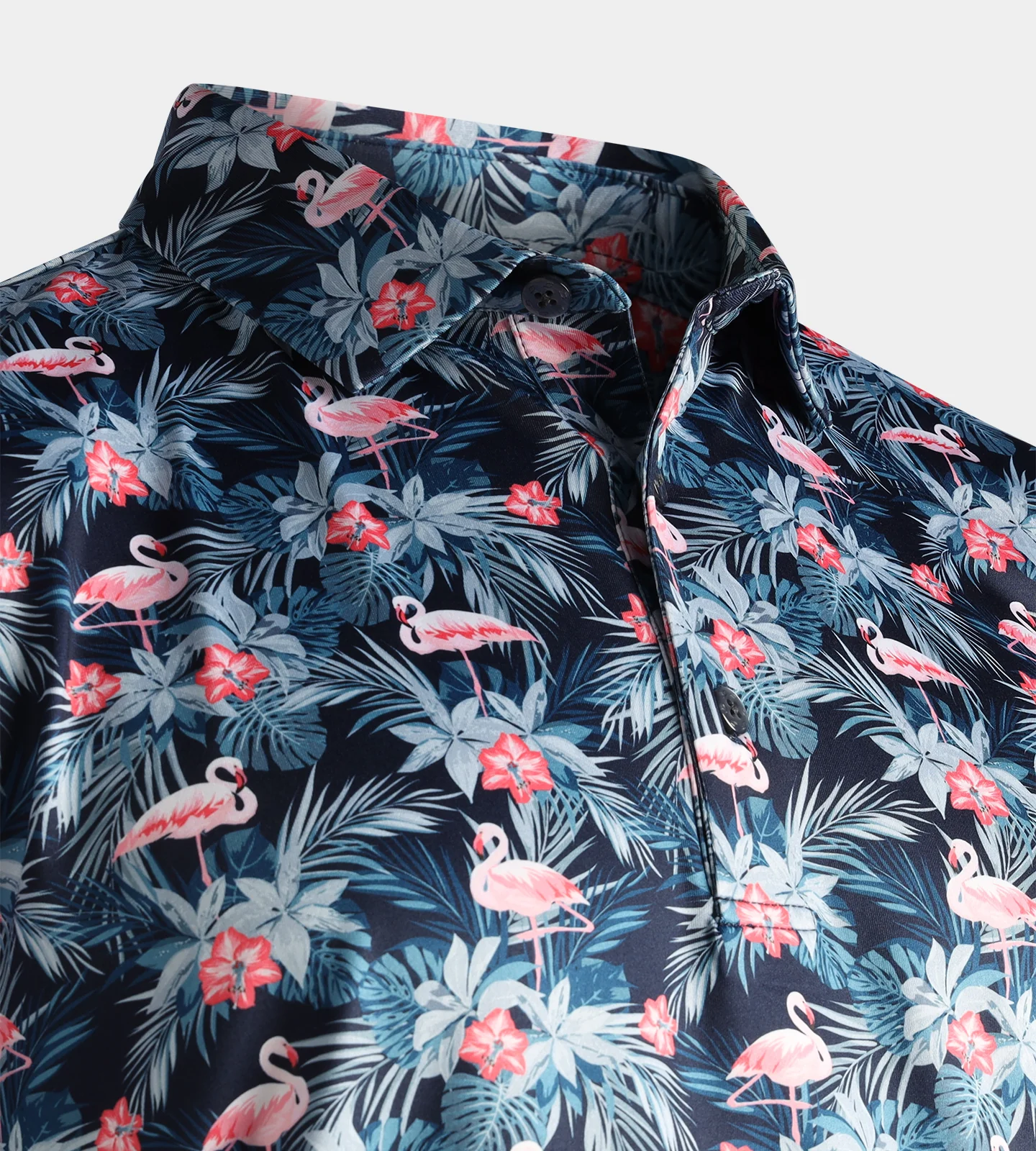 FLAMINGO POLO - NAVY - Image 3