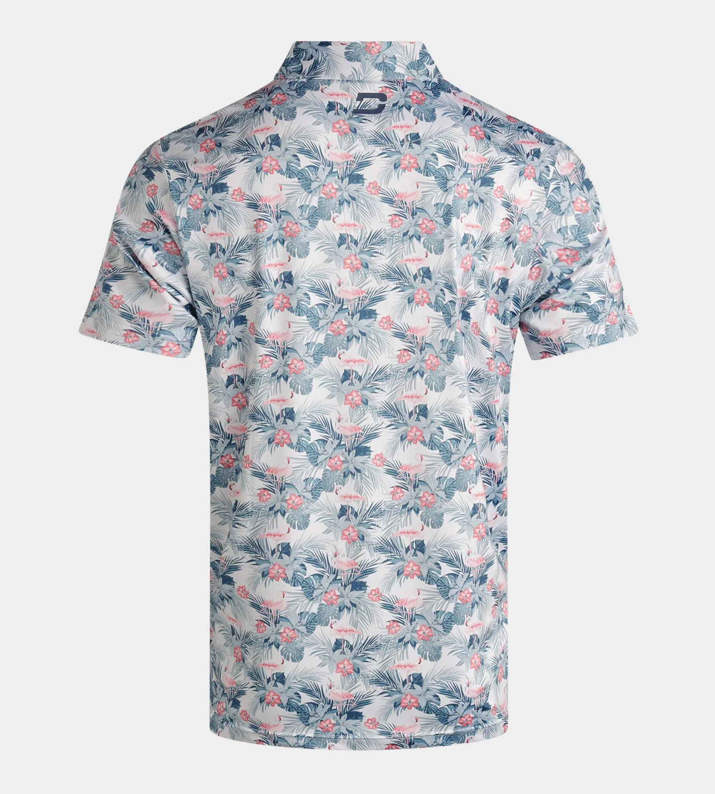 FLAMINGO POLO - WHITE - Image 2