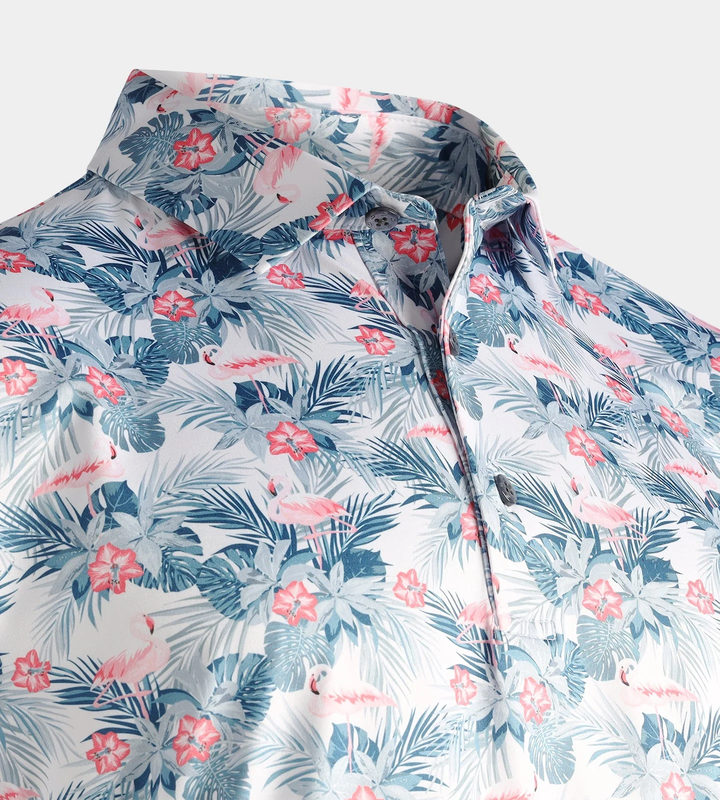 FLAMINGO POLO - WHITE - Image 3