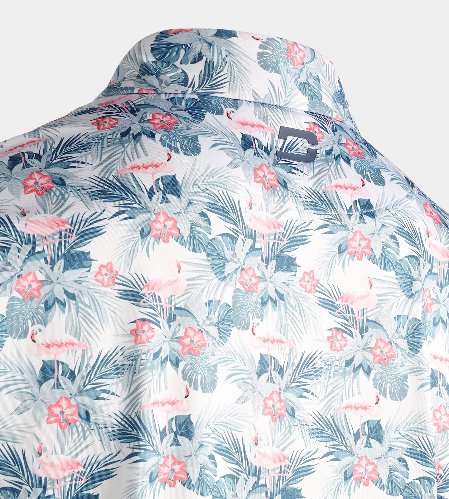 FLAMINGO POLO - WHITE - Image 5