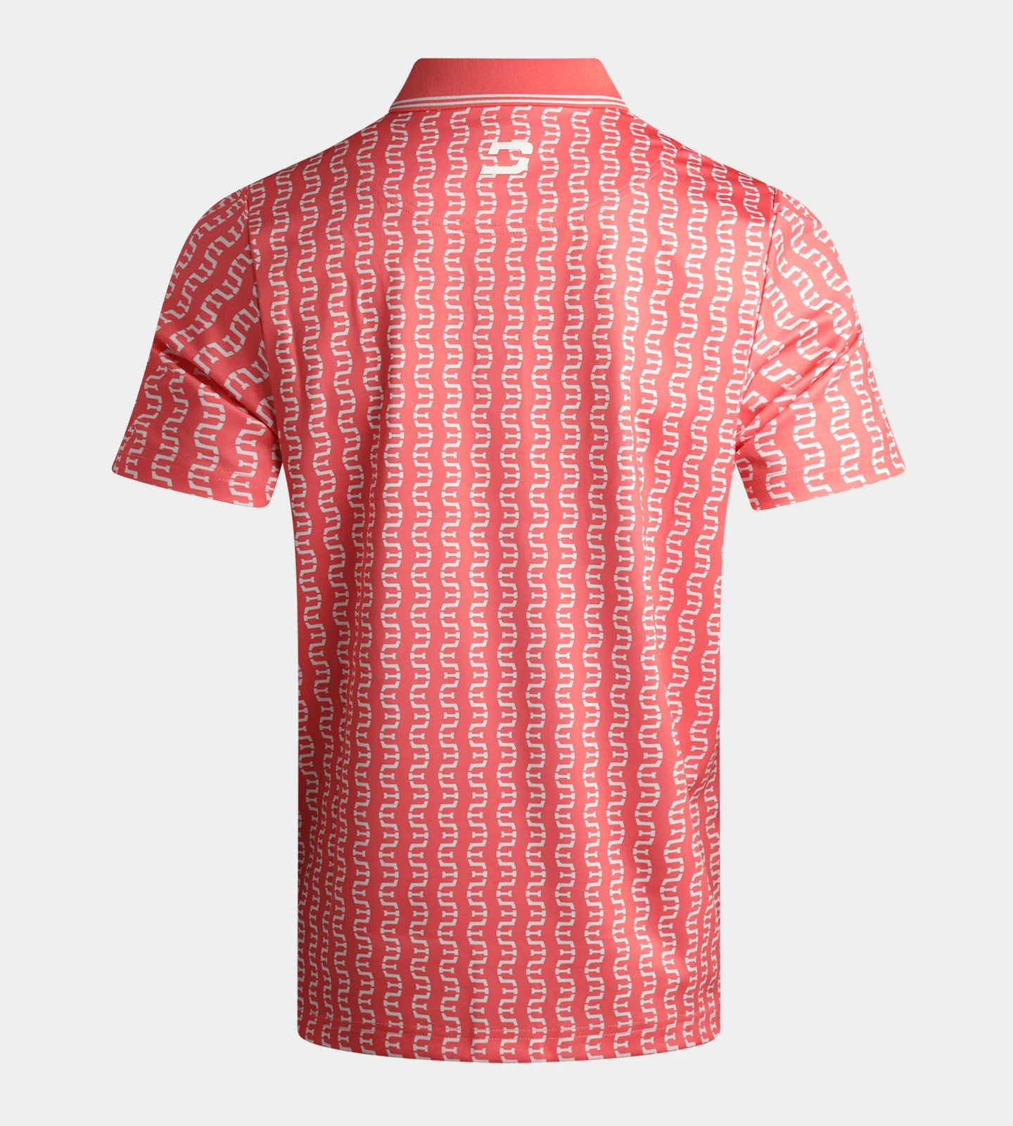 FLASH POLO - CORAL - Image 2