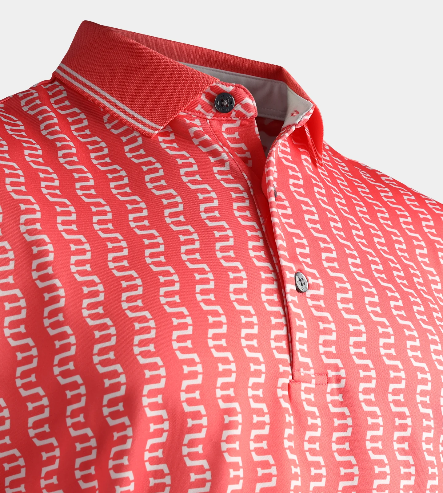 FLASH POLO - CORAL - Image 3