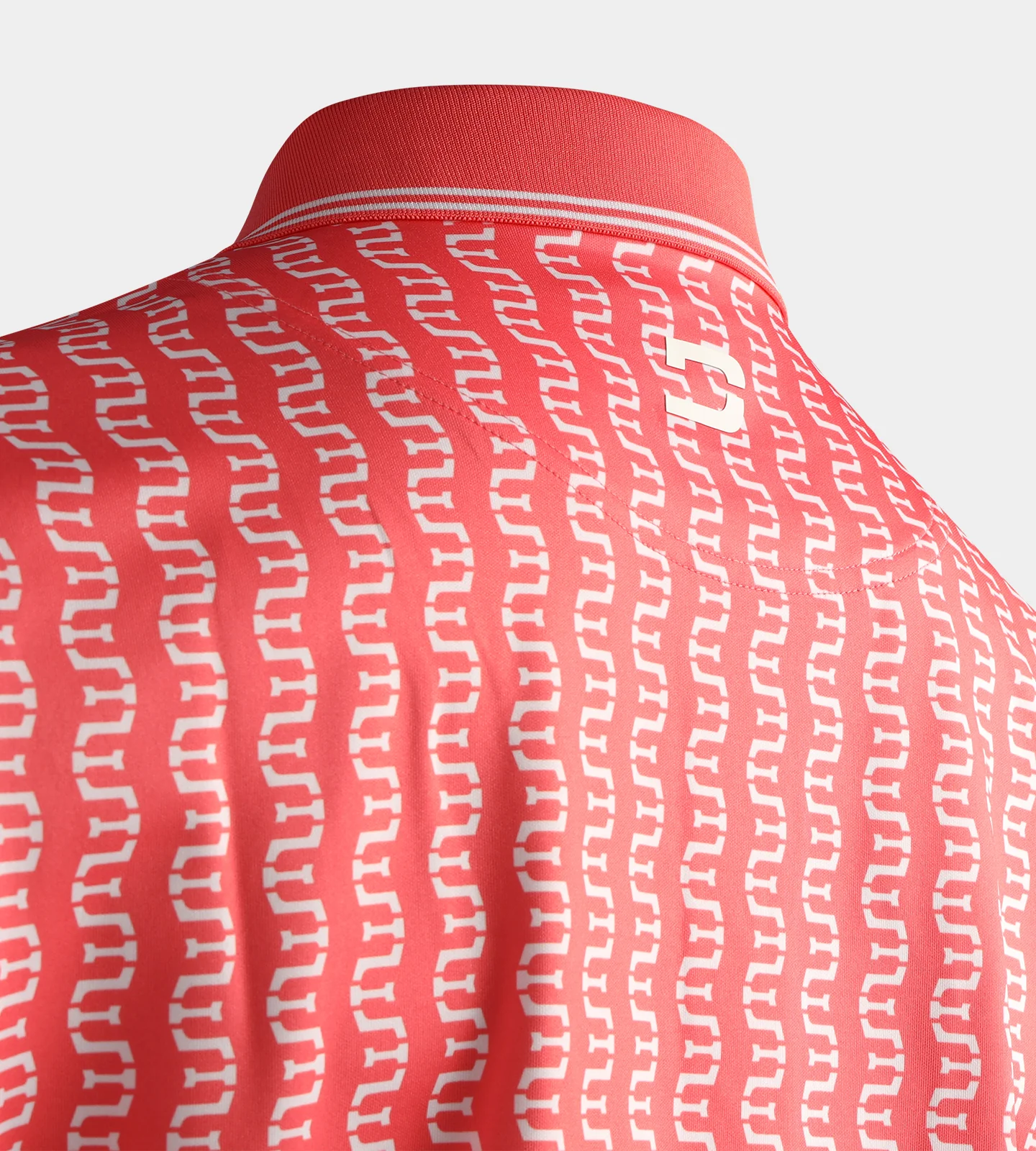 FLASH POLO - CORAL - Image 5