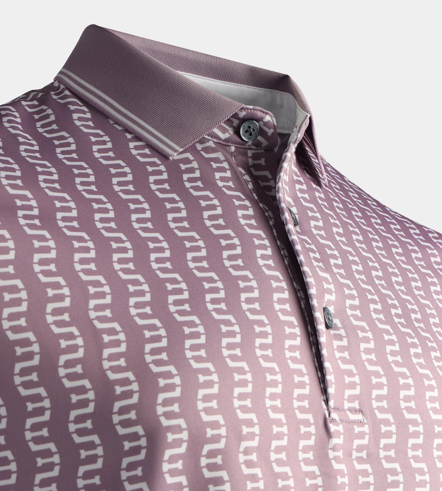 FLASH POLO - MULBERRY - Image 3