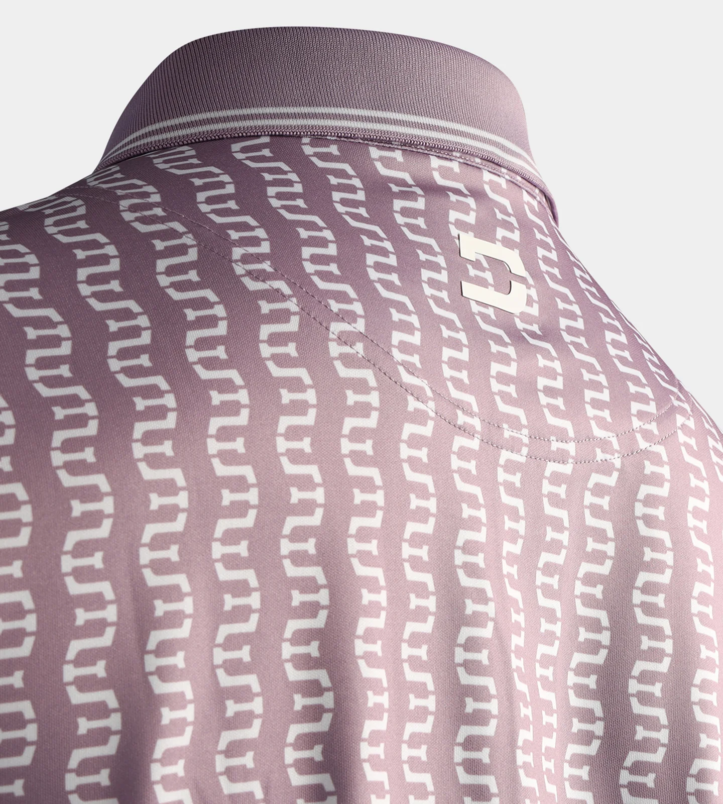 FLASH POLO - MULBERRY - Image 5