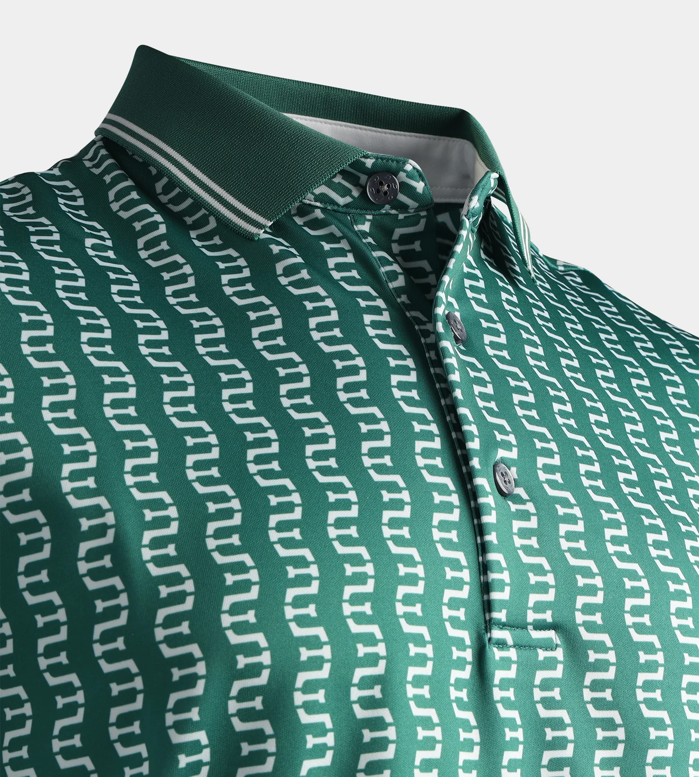 FLASH POLO - SAGE - Image 3