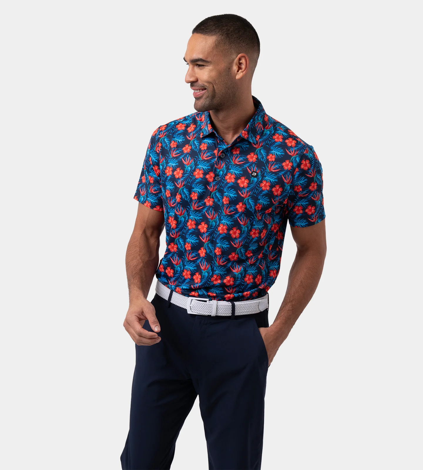 FLO POLO - NAVY - Image 3