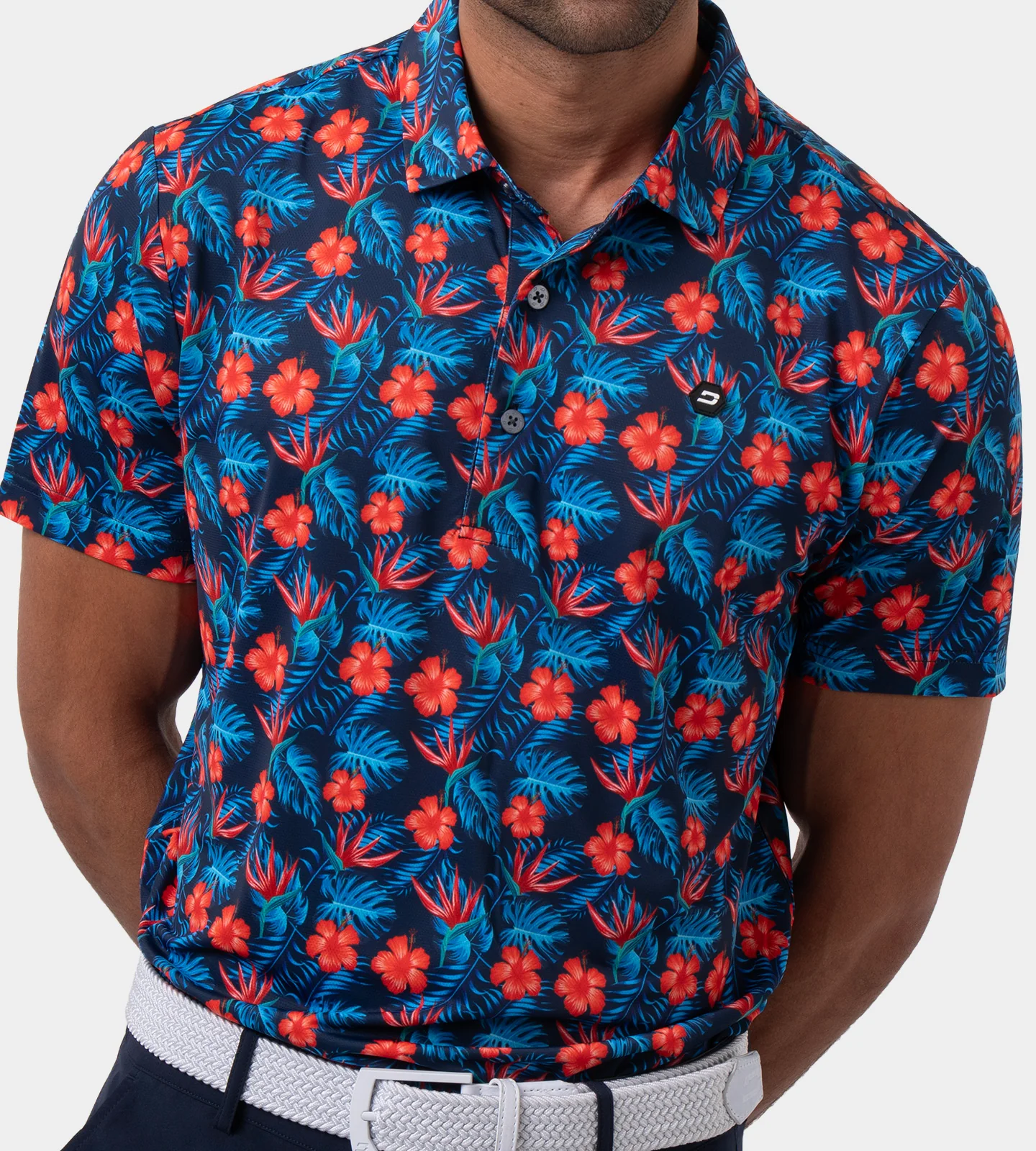 FLO POLO - NAVY - Image 5
