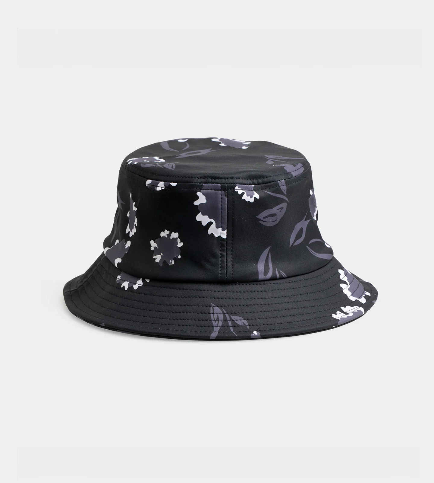 FLORA BUCKET HAT - BLACK - Image 2