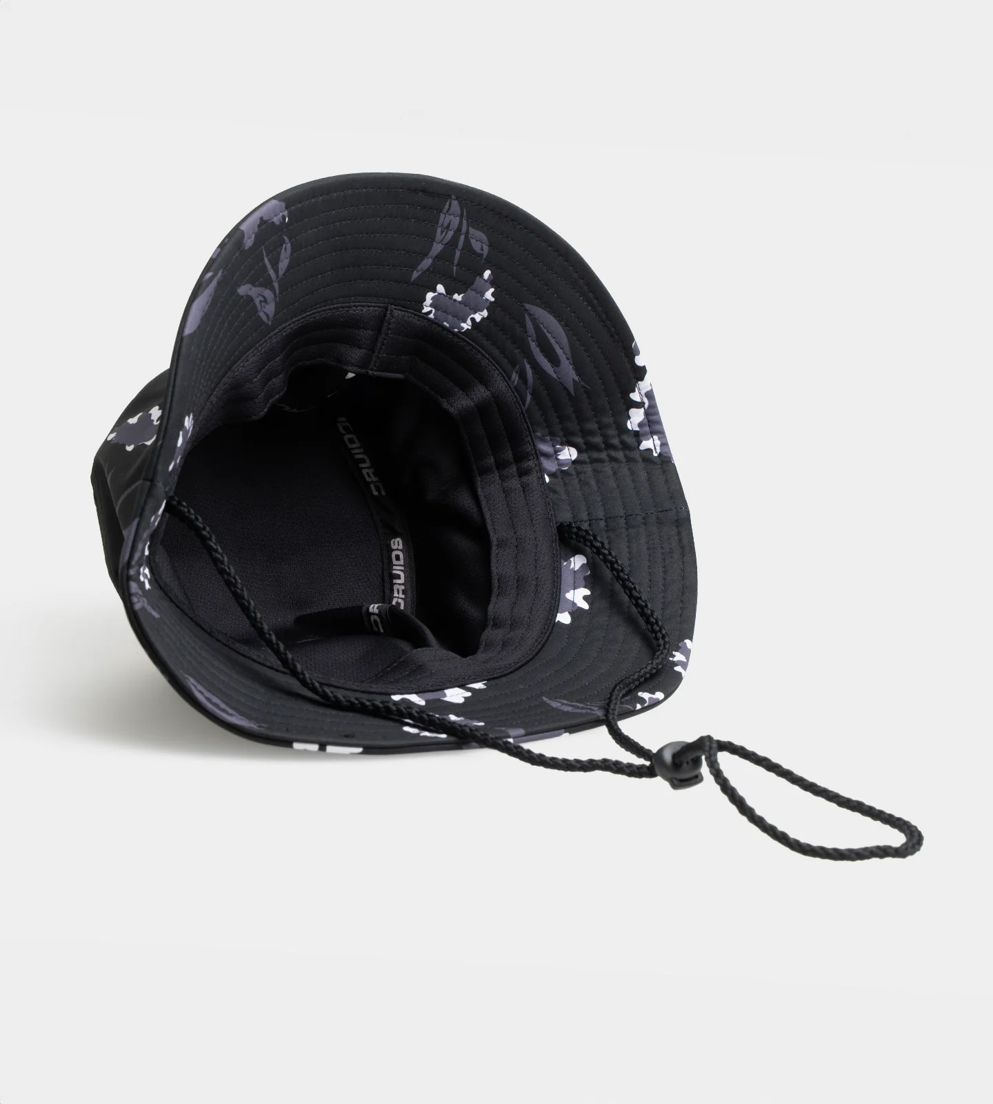 FLORA BUCKET HAT - BLACK - Image 3