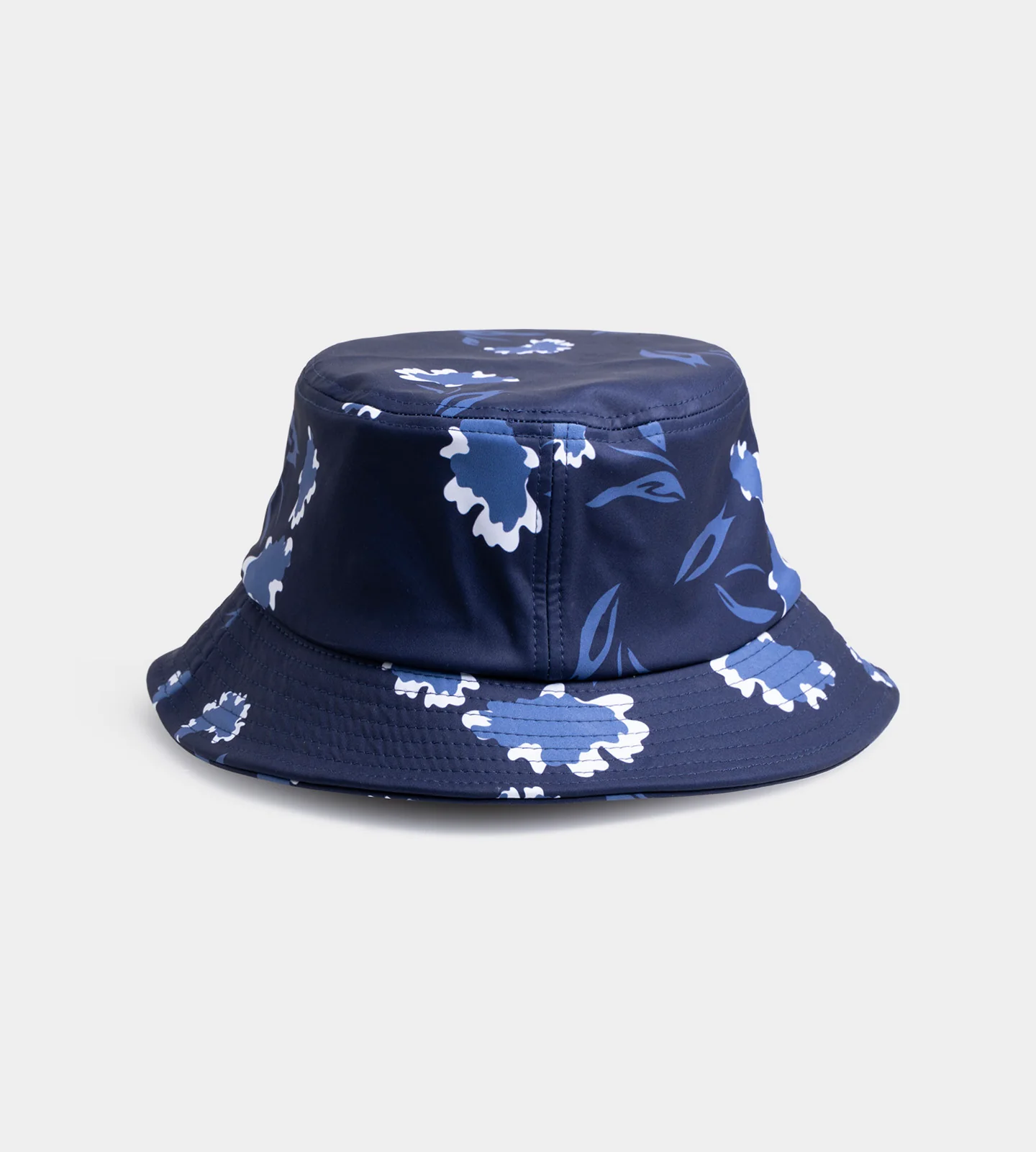 FLORA BUCKET HAT - NAVY - Image 2