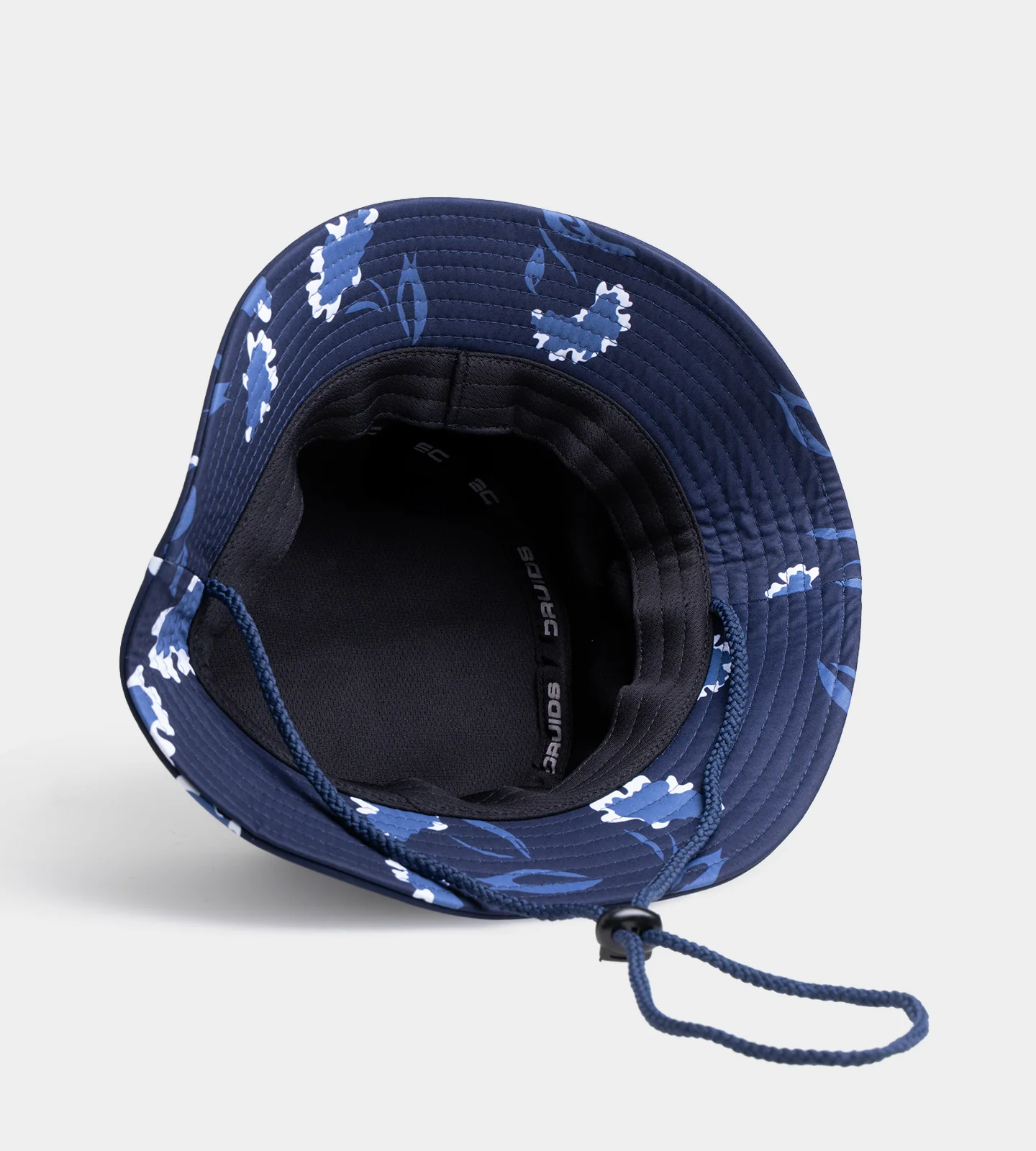 FLORA BUCKET HAT - NAVY - Image 3