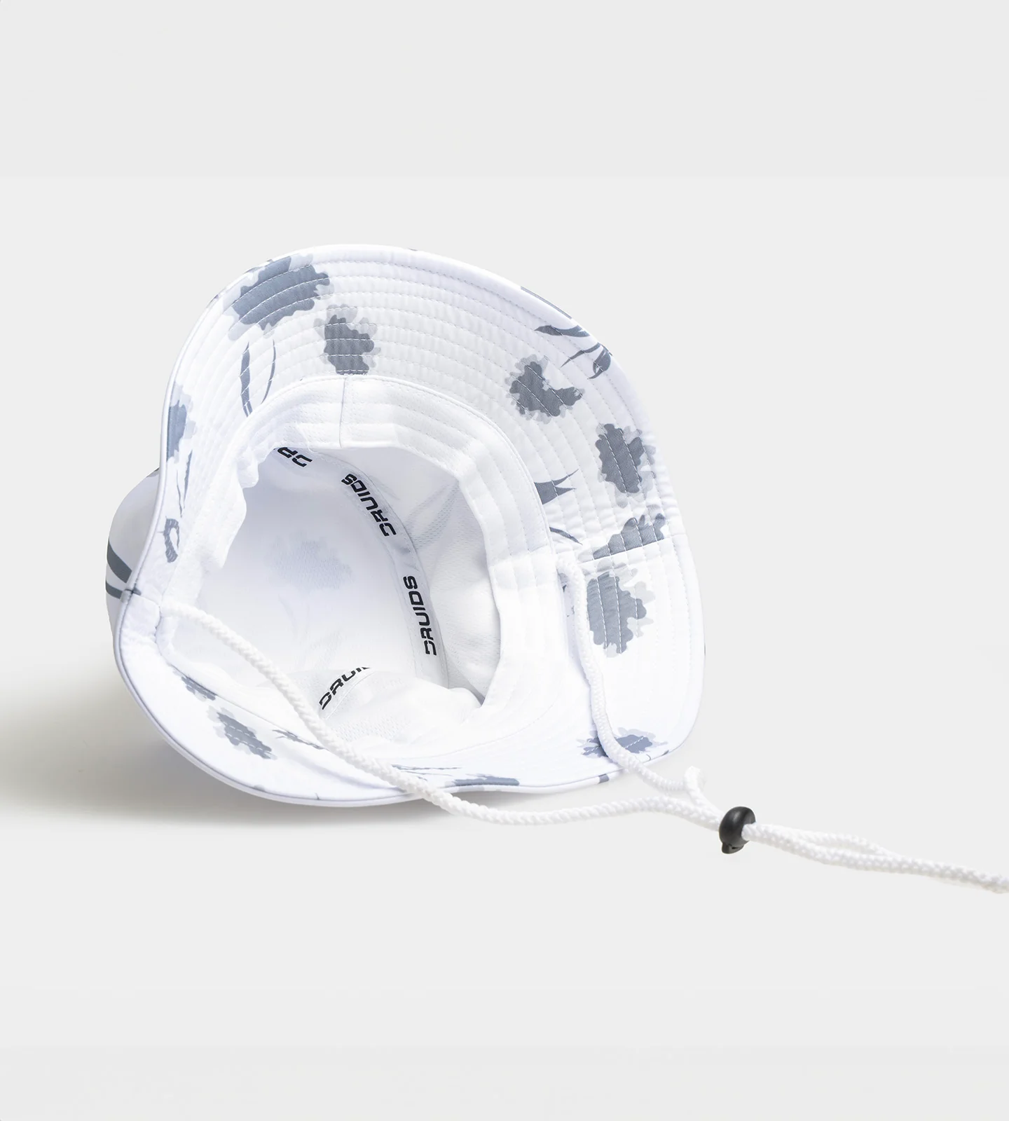FLORA BUCKET HAT - WHITE - Image 3