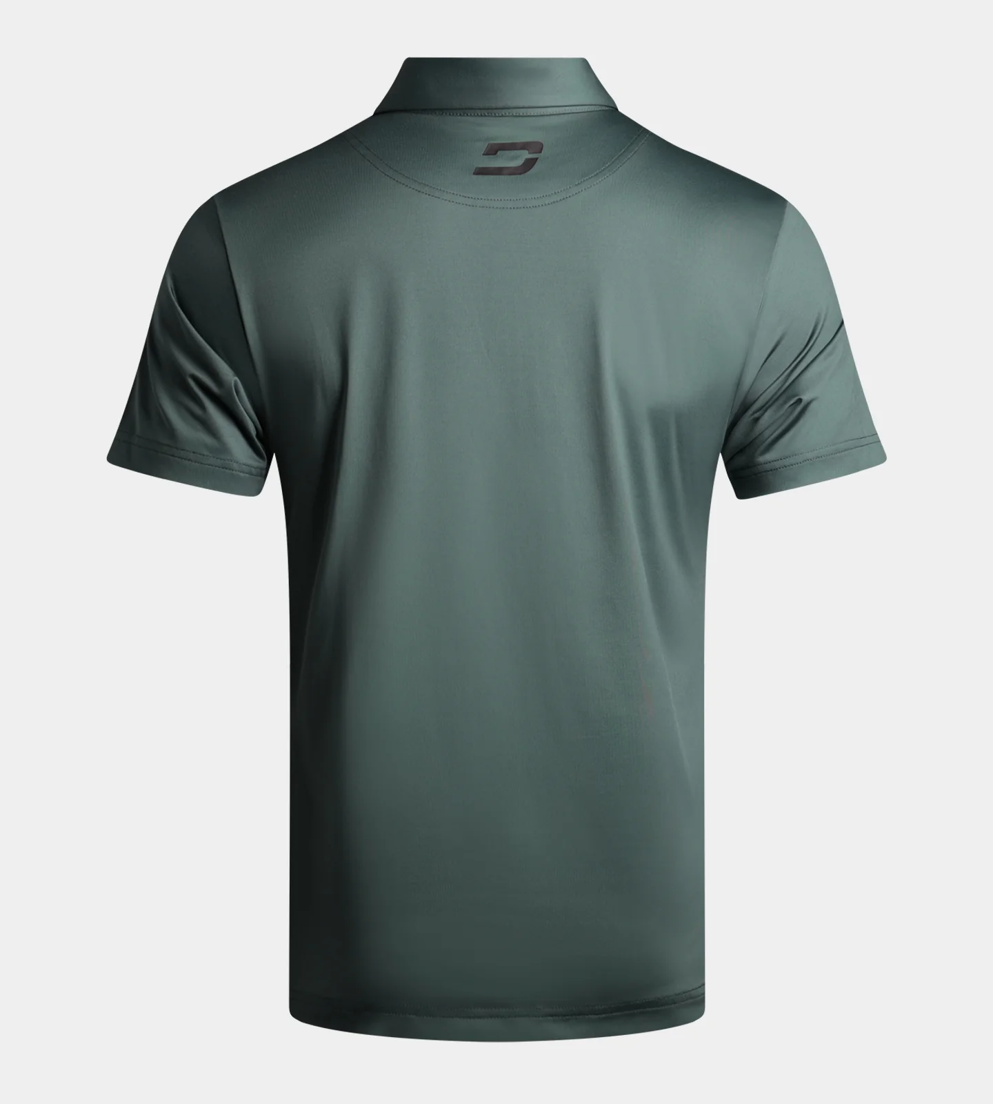 FLORAL PANEL POLO - SAGE - Image 2