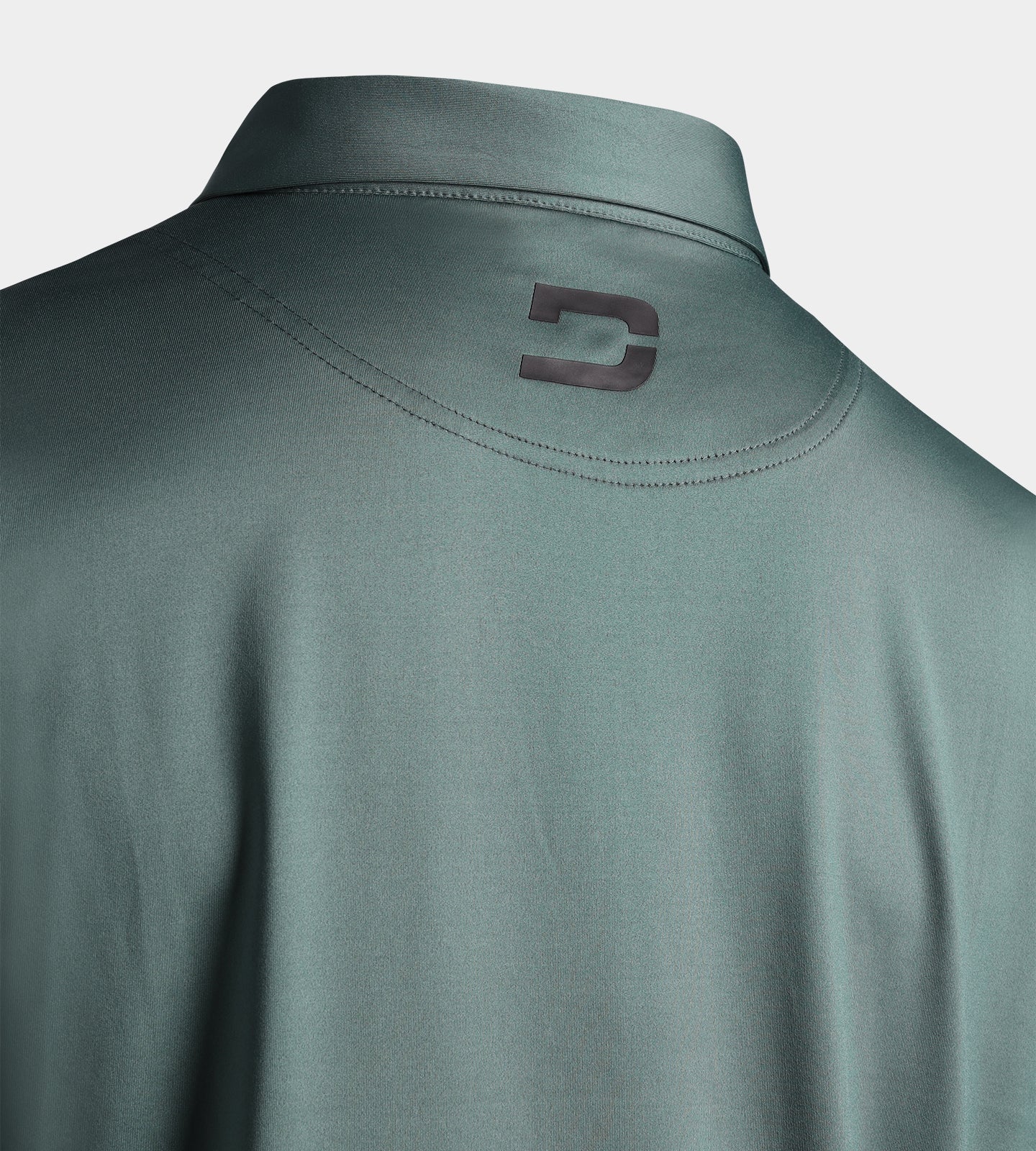 FLORAL PANEL POLO - SAGE - Image 5