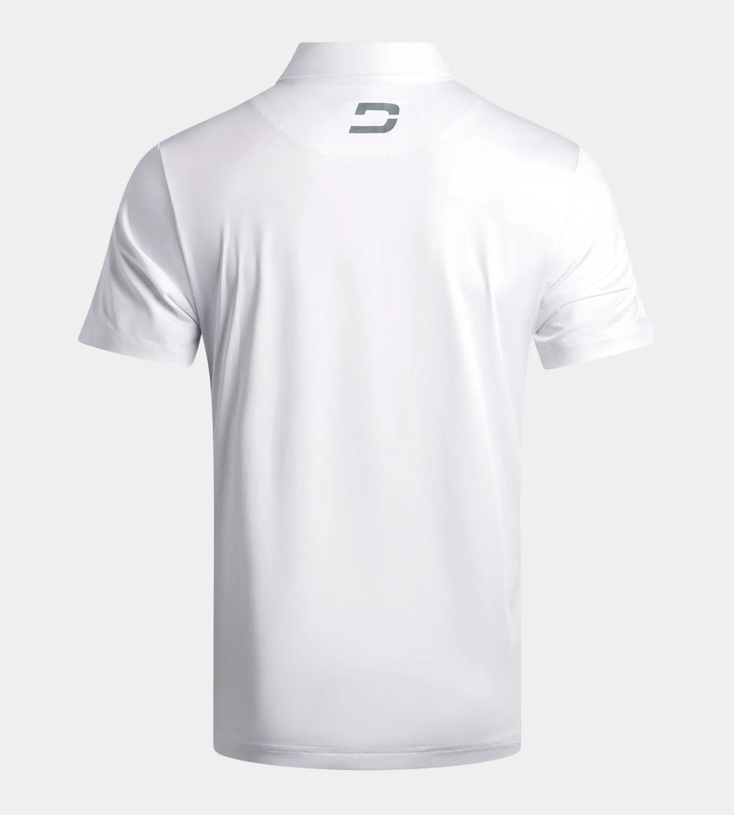 FLORAL PANEL POLO - WHITE - Image 2
