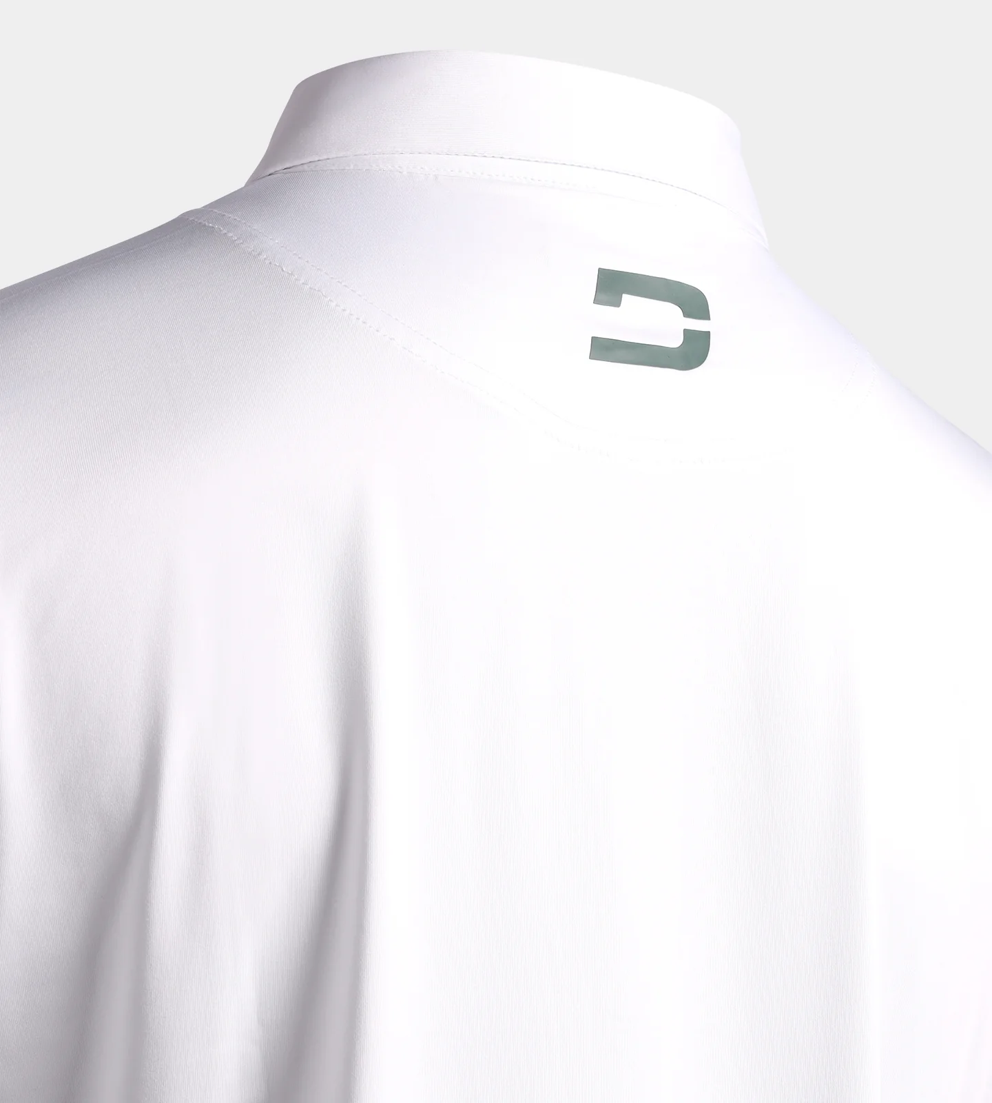 FLORAL PANEL POLO - WHITE - Image 4