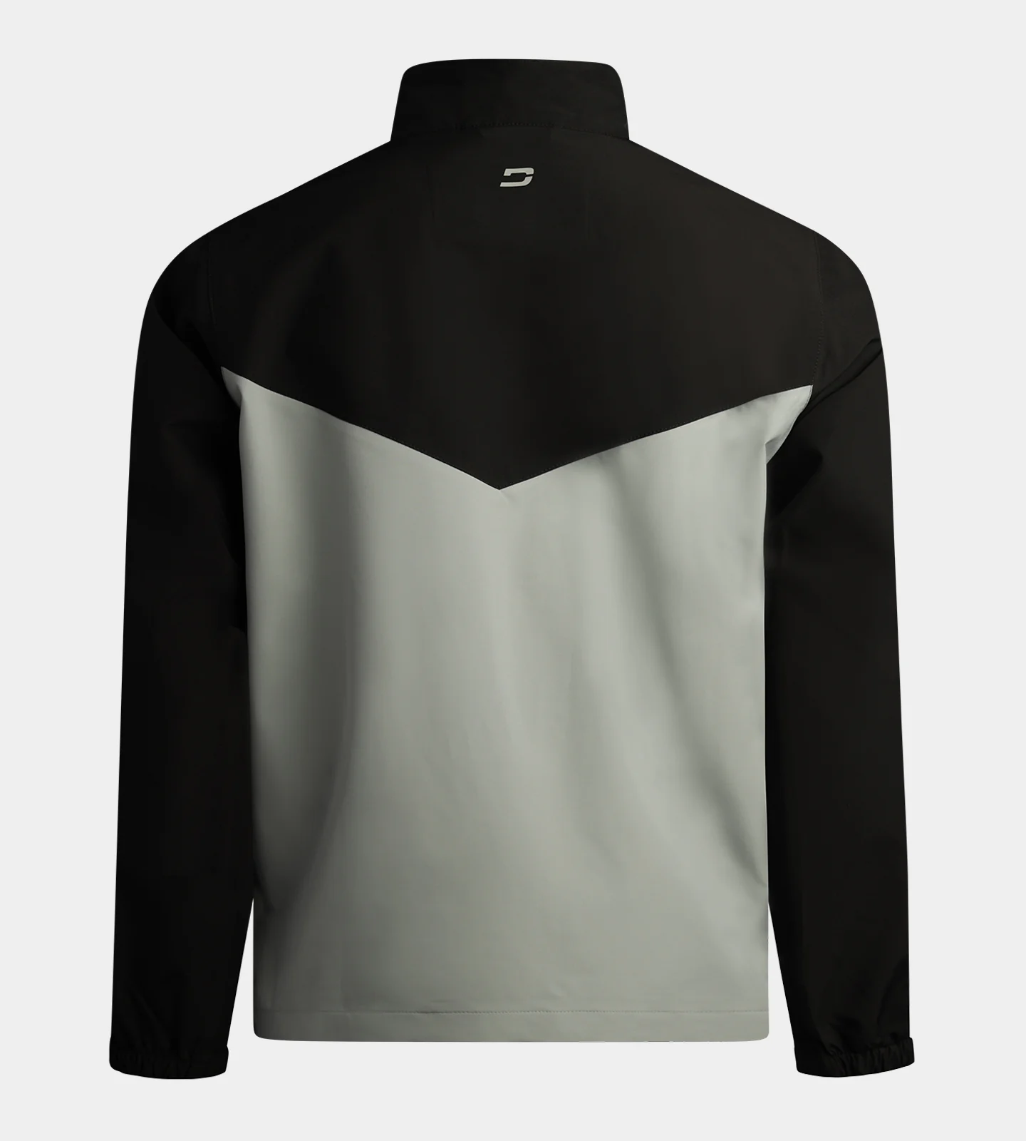 FORGER RAIN JACKET - BLACK - Image 2