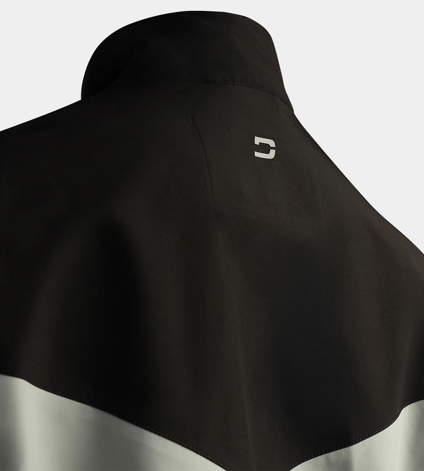 FORGER RAIN JACKET - BLACK - Image 4