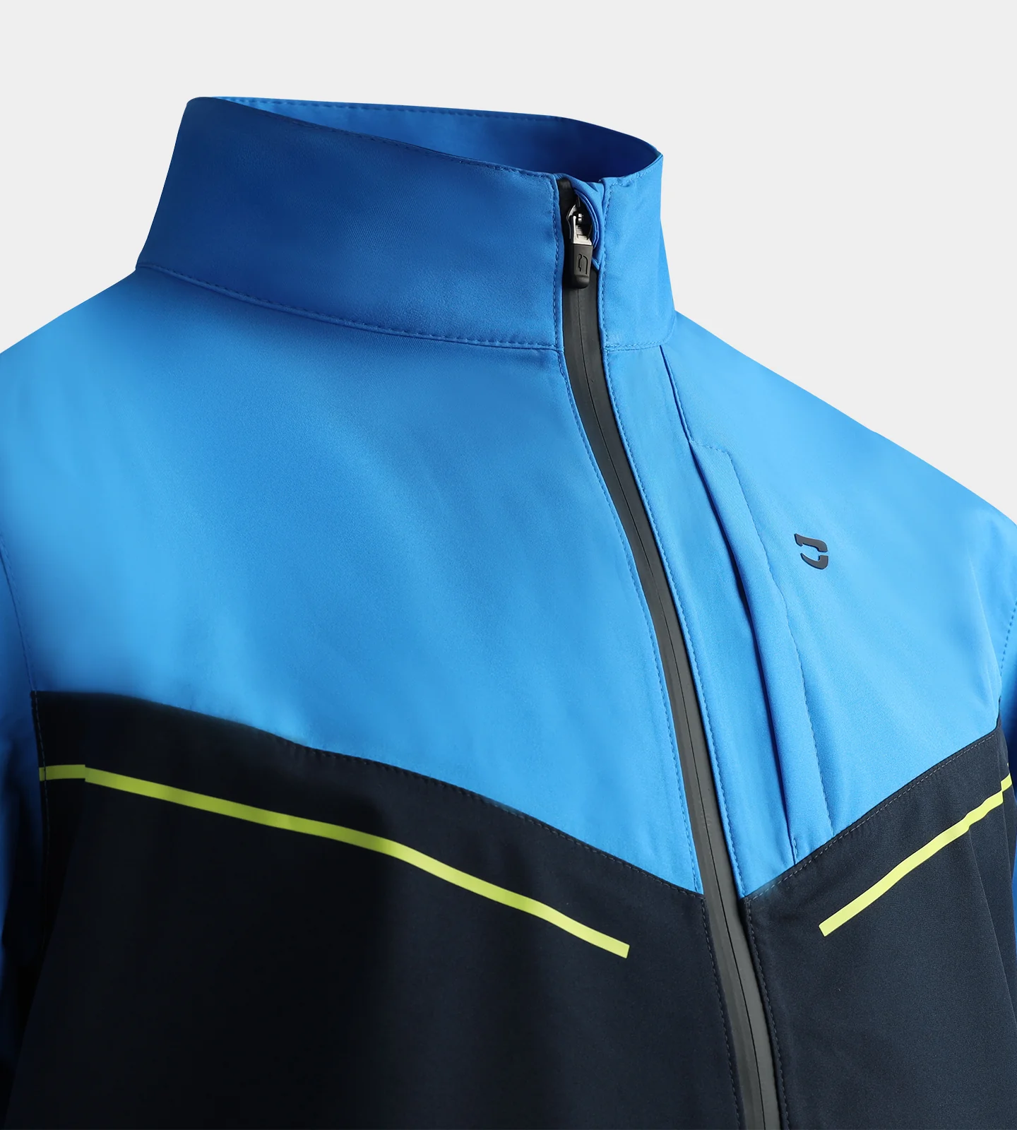 FORGER RAIN JACKET - BLUE - Image 3