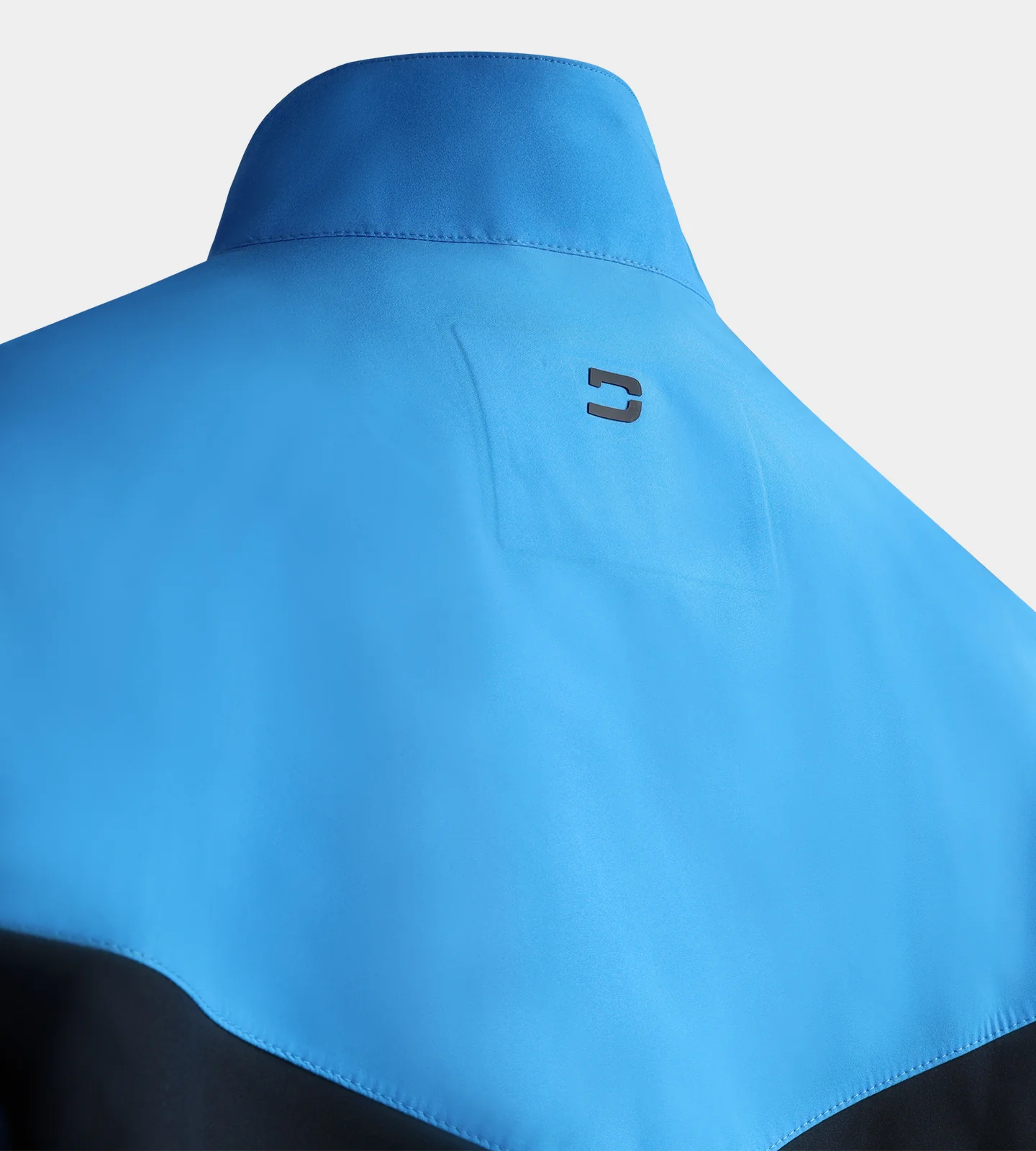 FORGER RAIN JACKET - BLUE - Image 4