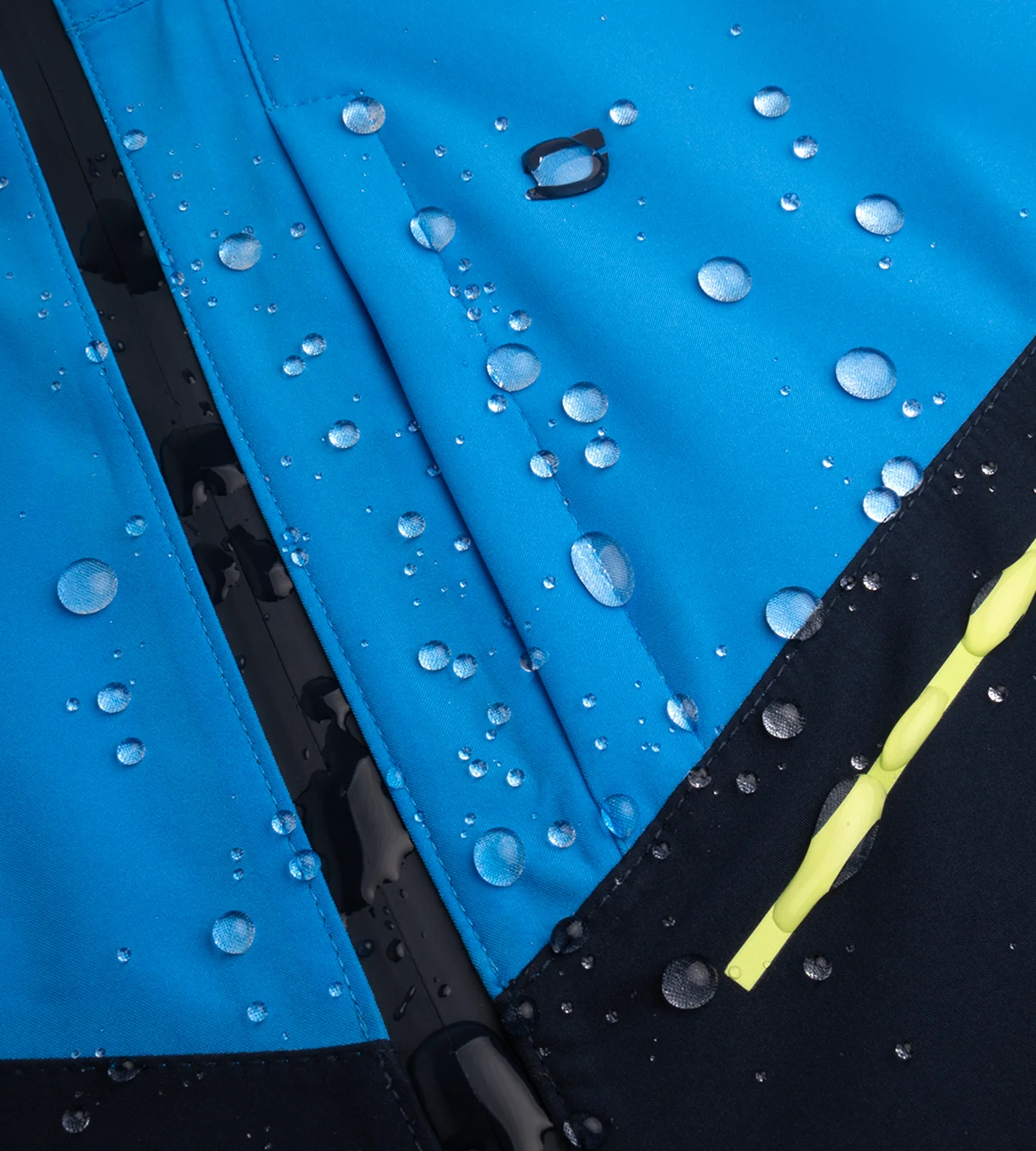 FORGER RAIN JACKET - BLUE - Image 5