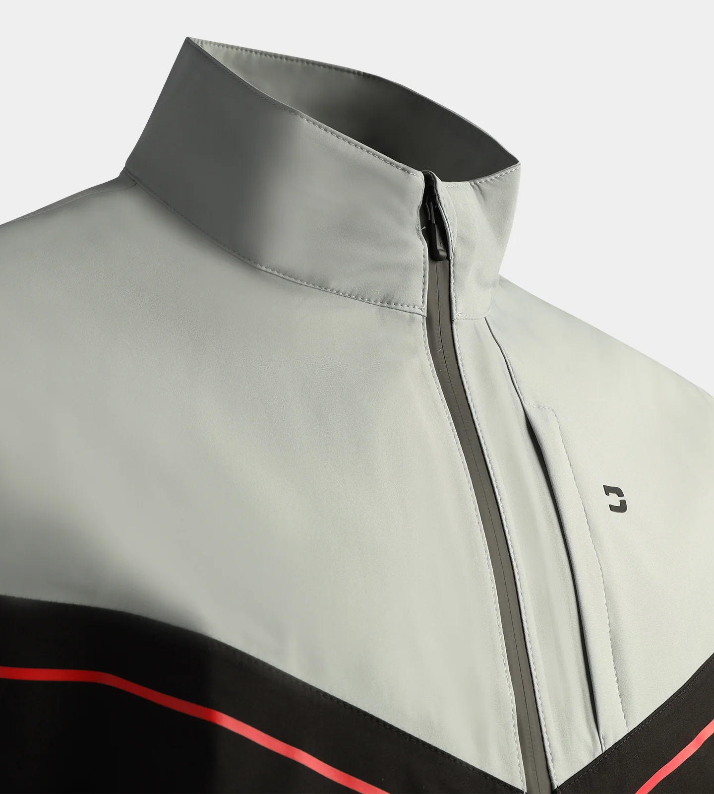 FORGER RAIN JACKET - GREY - Image 3