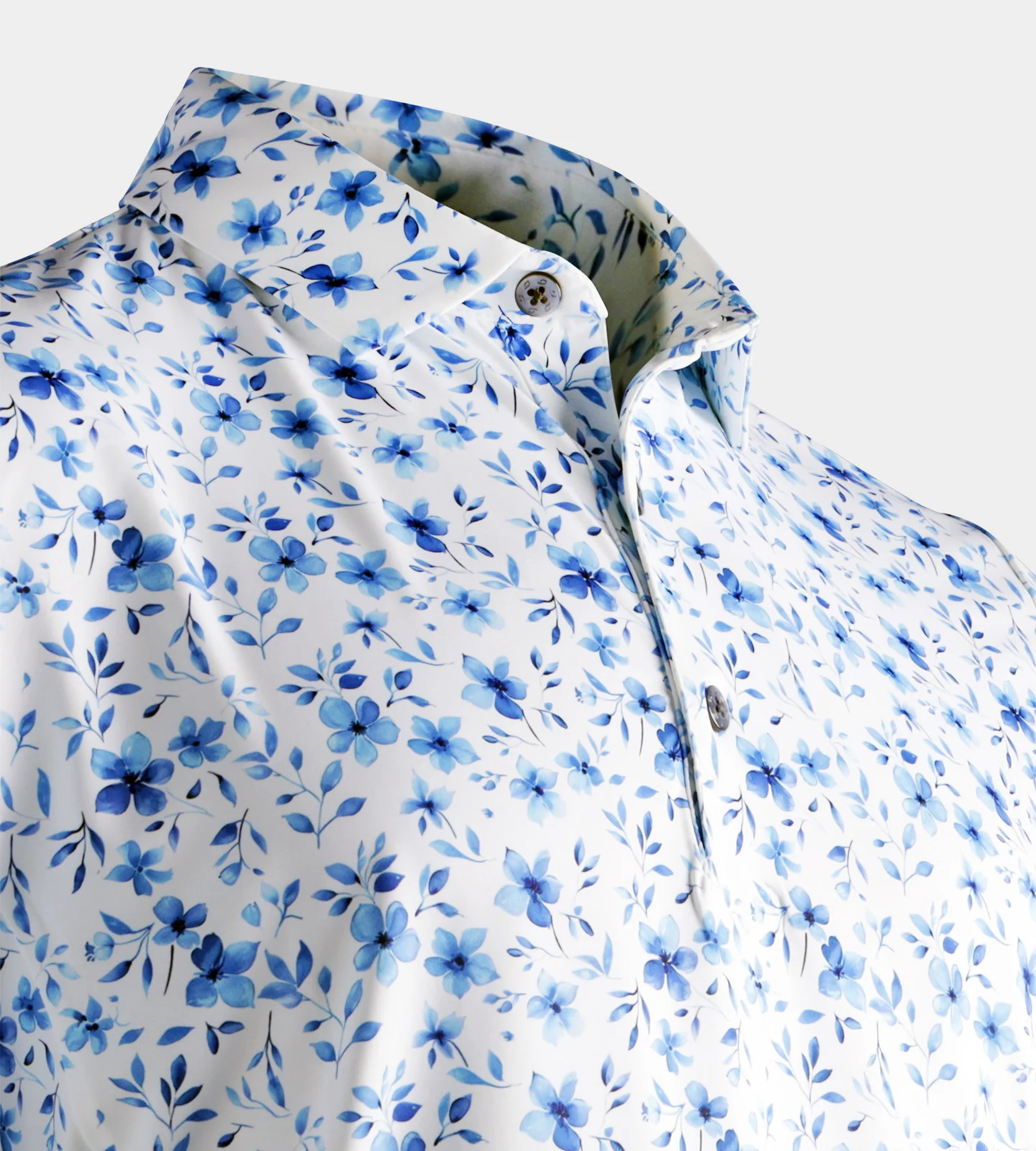 FRESH POLO - BLUE - Image 3