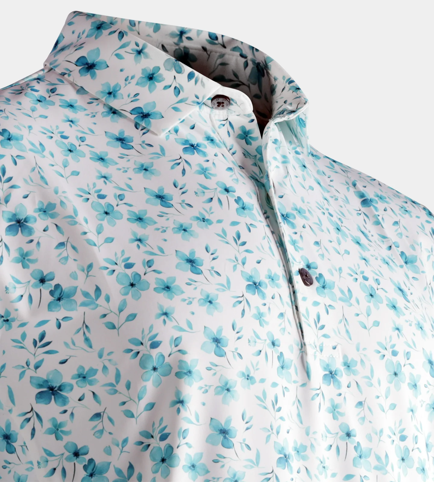 FRESH POLO - TEAL - Image 3