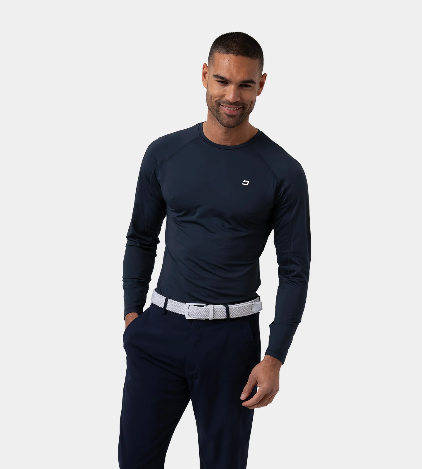 FUSION BASELAYER - NAVY - Image 3