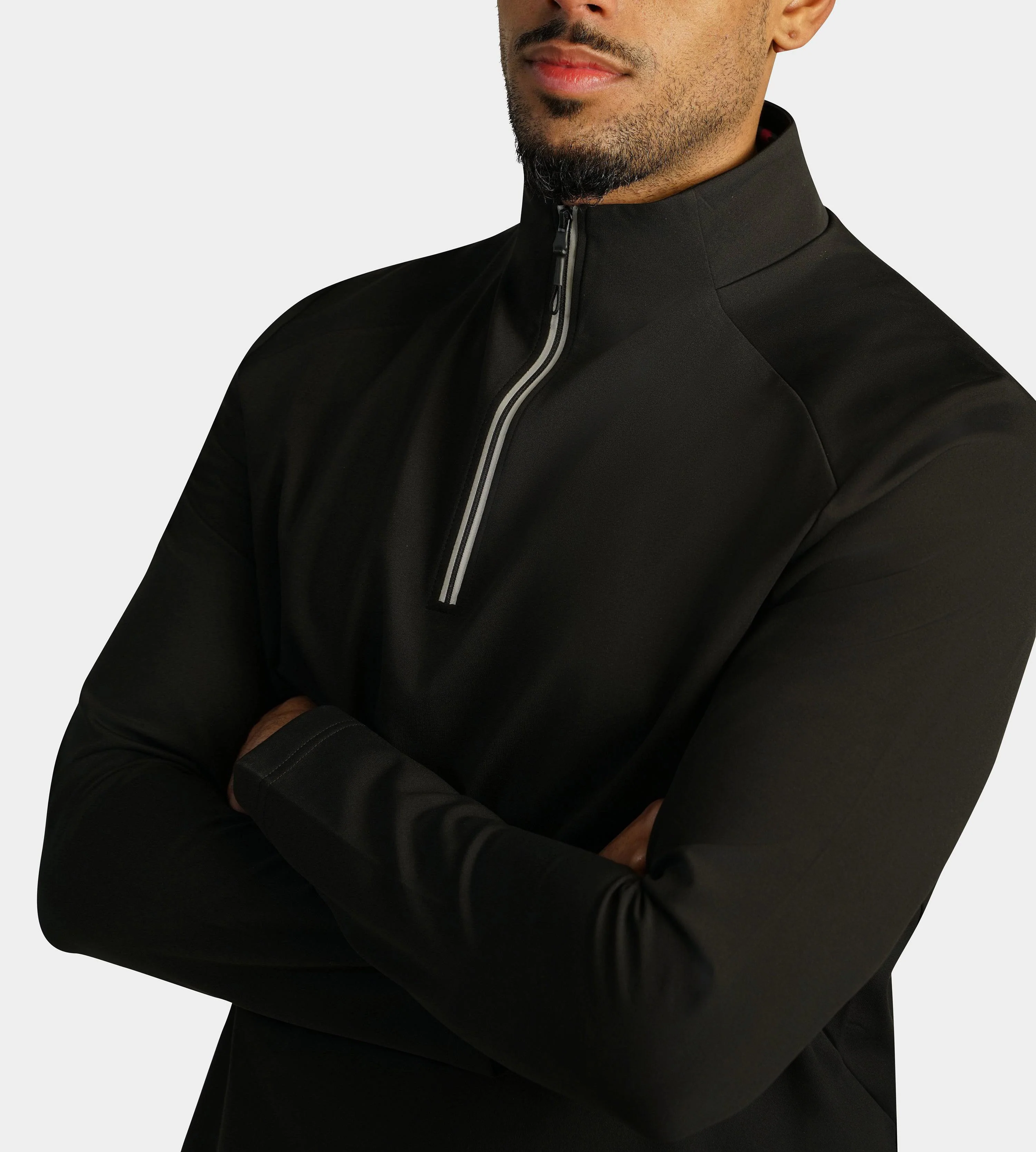 GALACTIC MIDLAYER - BLACK - Image 4