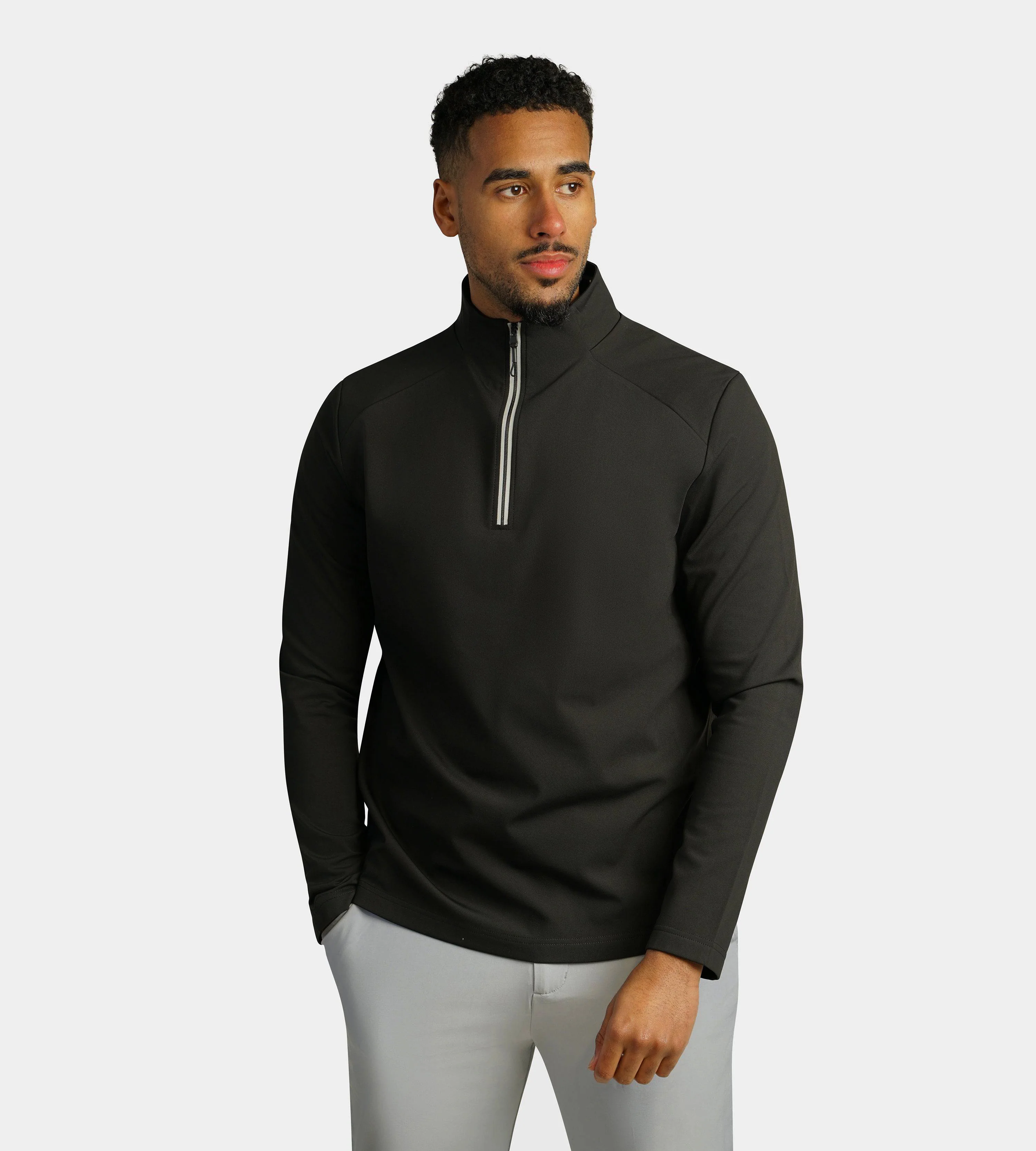 GALACTIC MIDLAYER - BLACK - Image 5