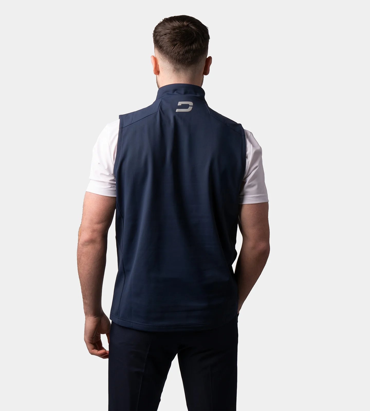 GALACTIC SLEEVELESS - NAVY - Image 5