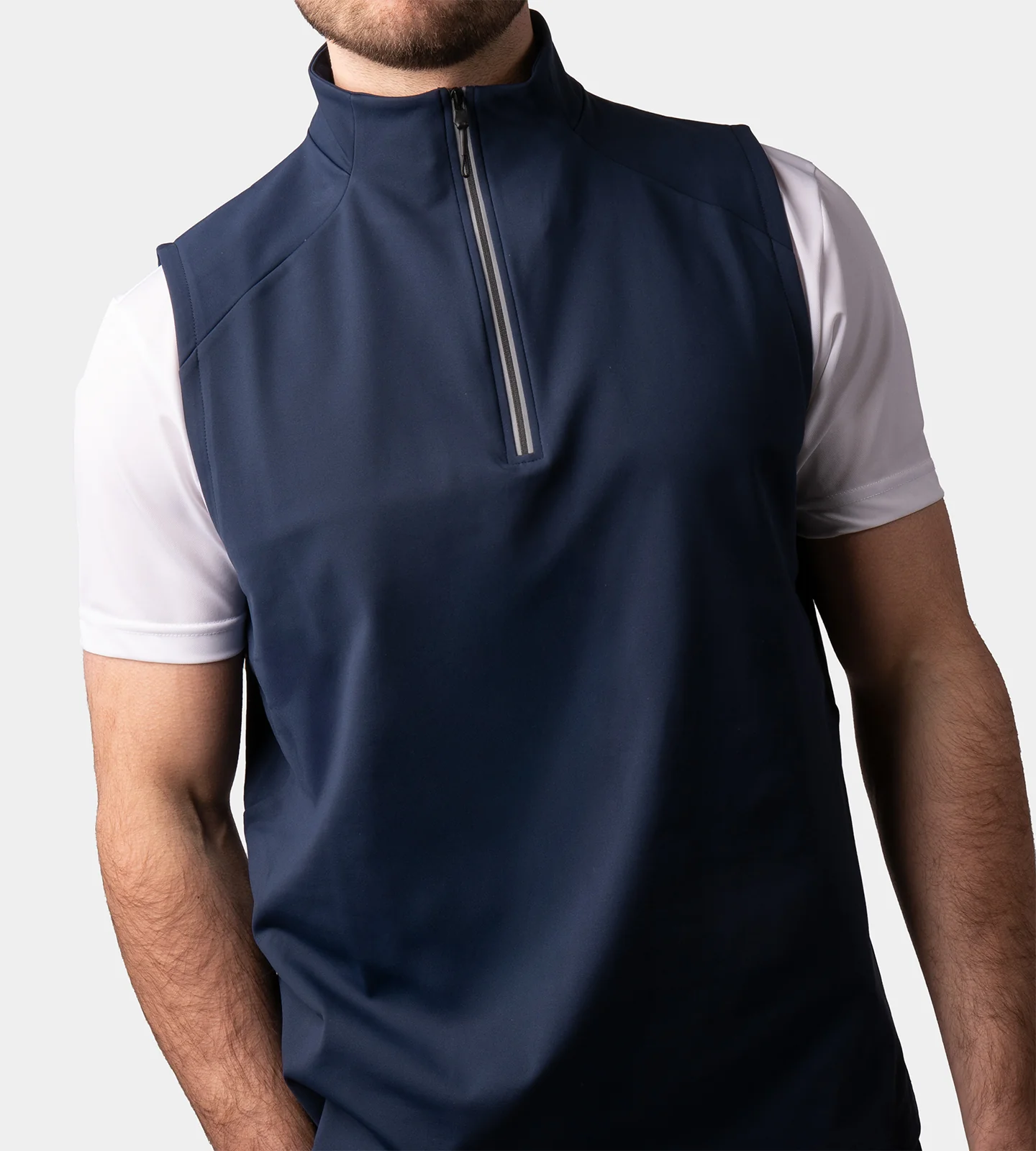 GALACTIC SLEEVELESS - NAVY - Image 6