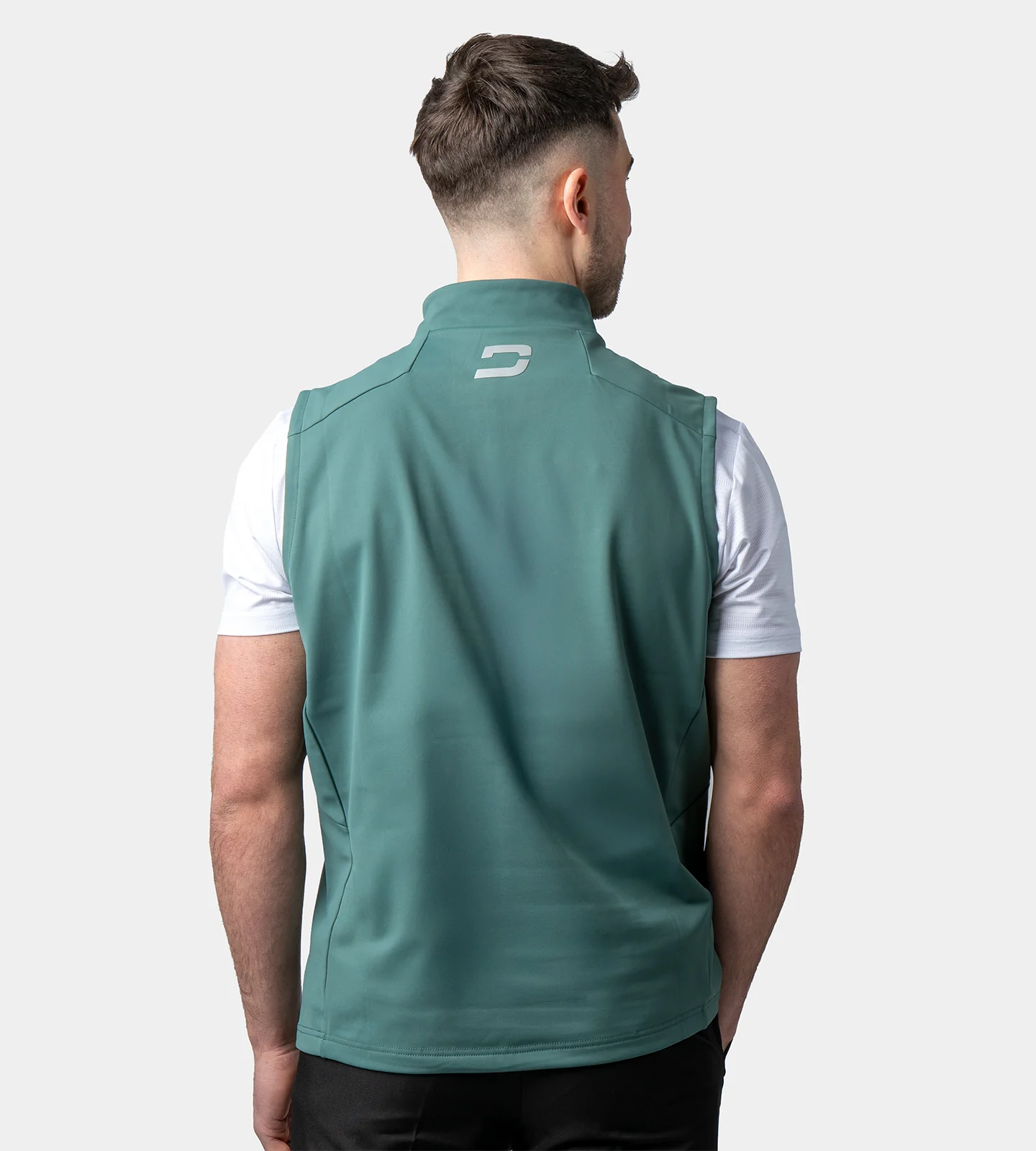 GALACTIC SLEEVELESS - SAGE - Image 5
