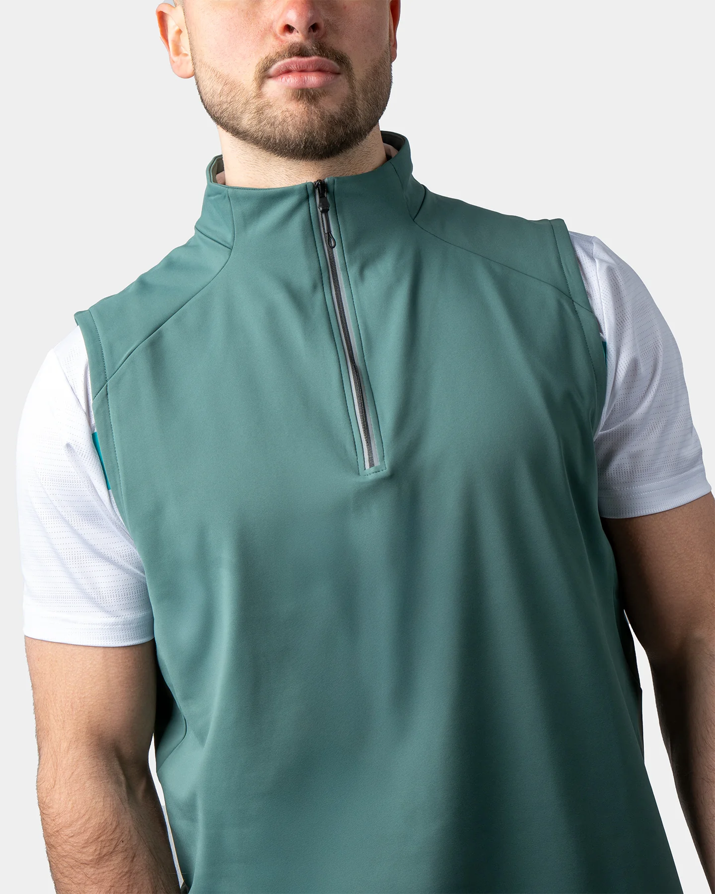GALACTIC SLEEVELESS - SAGE - Image 6