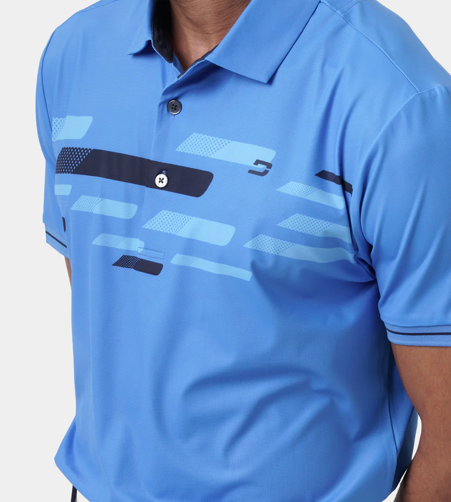 GERALD POLO - BLUE - Image 4