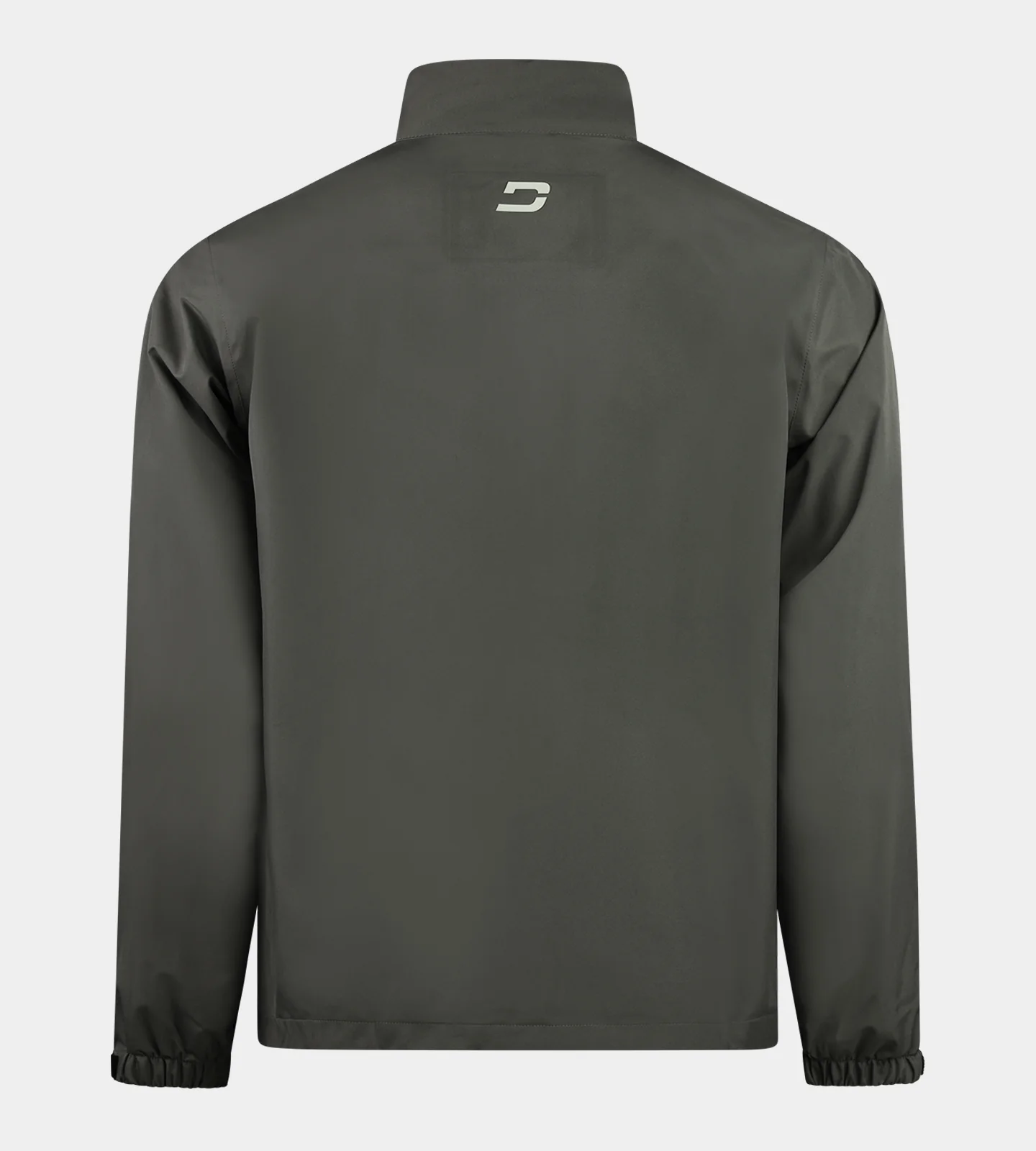 GLEN RAIN JACKET - BLACK - Image 2