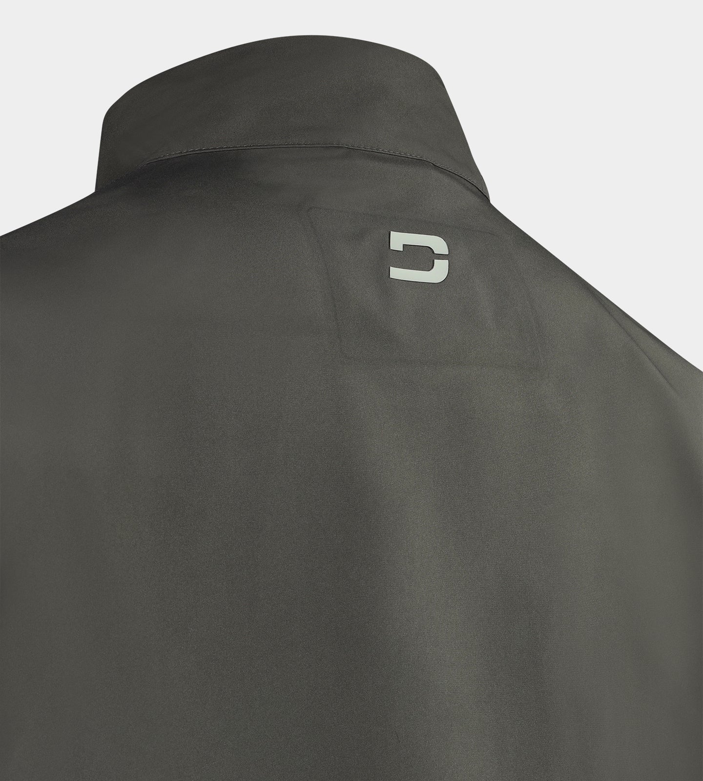 GLEN RAIN JACKET - BLACK - Image 5
