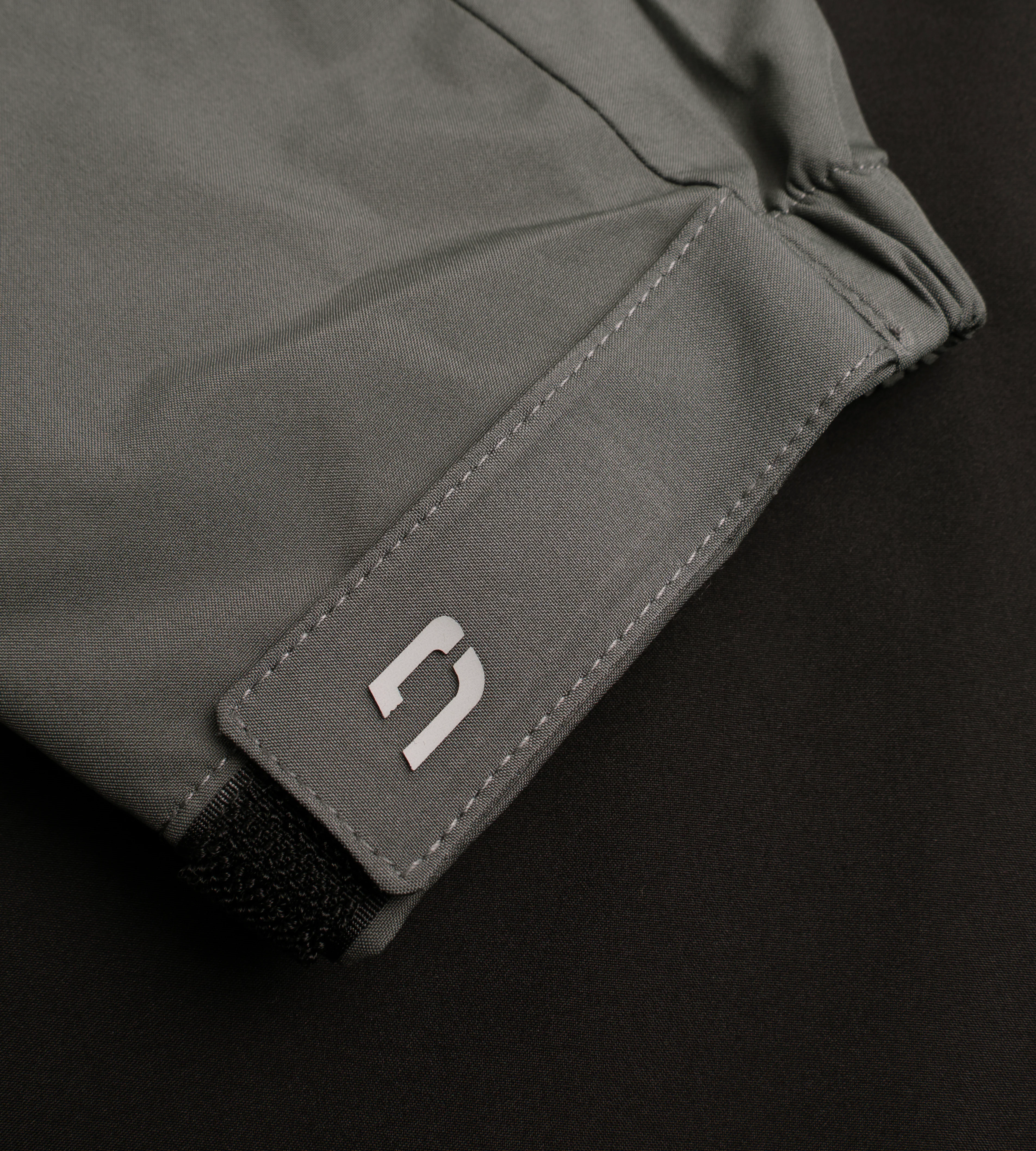 GLEN RAIN JACKET - BLACK - Image 6