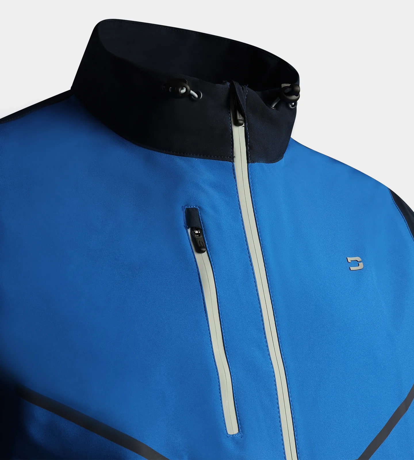 GLEN RAIN JACKET - BLUE - Image 3