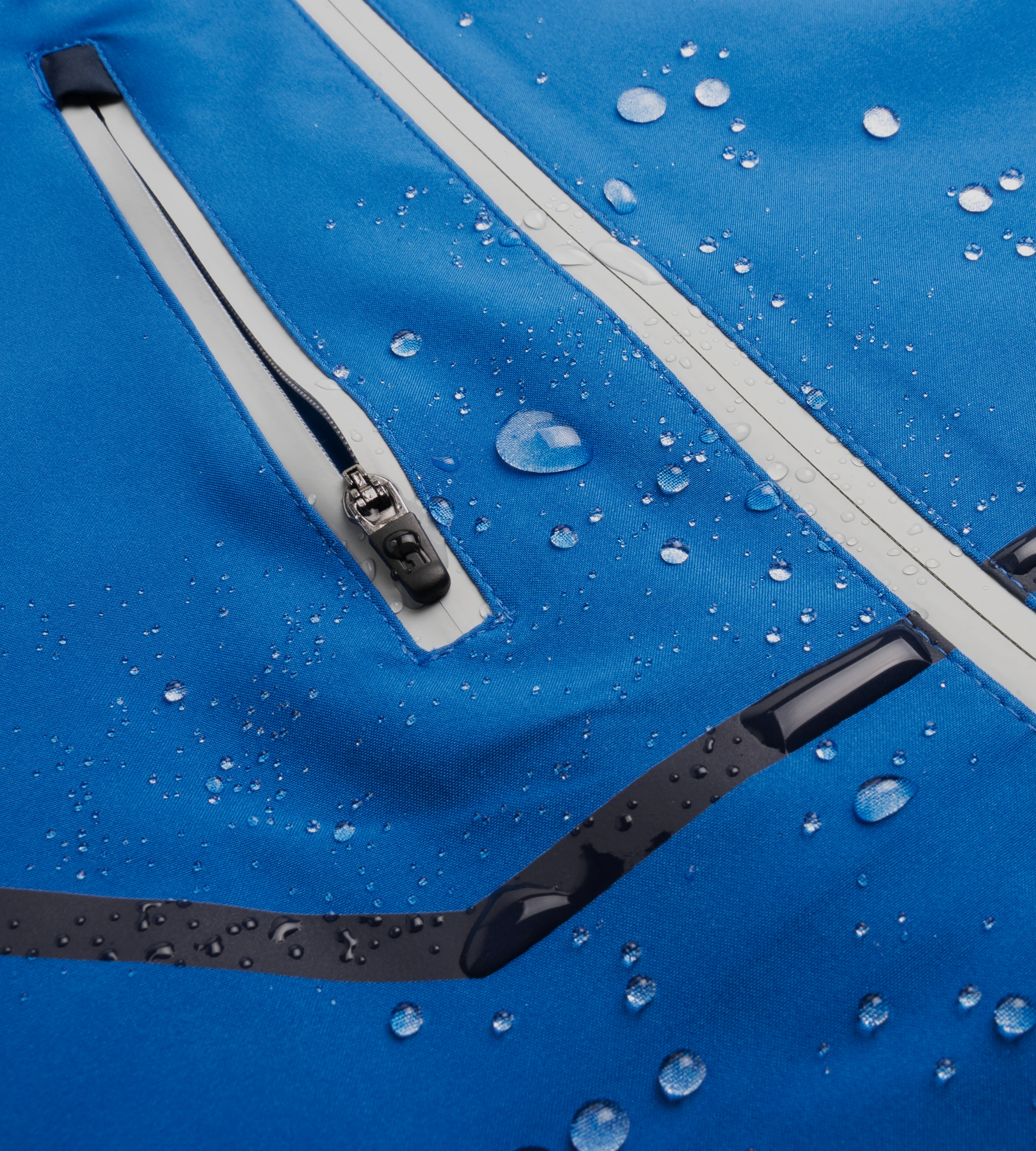 GLEN RAIN JACKET - BLUE - Image 4