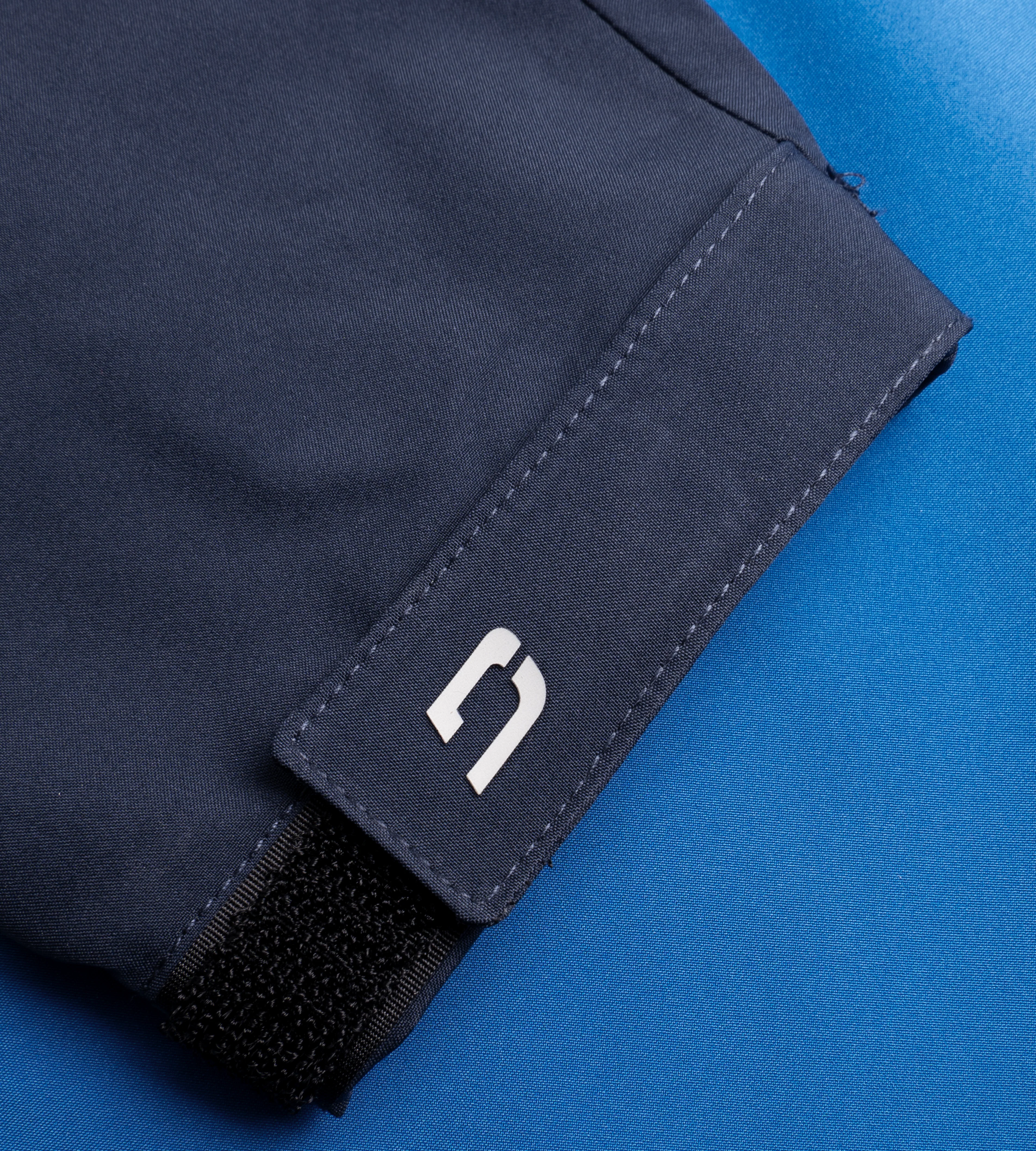 GLEN RAIN JACKET - BLUE - Image 6