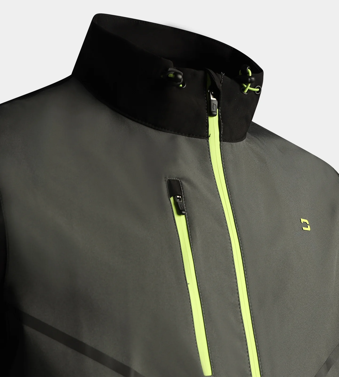GLEN RAIN JACKET - CHARCOAL - Image 3