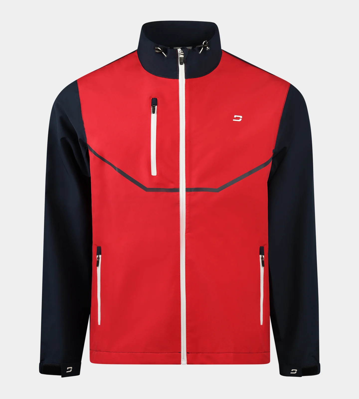 GLEN RAIN JACKET - RED
