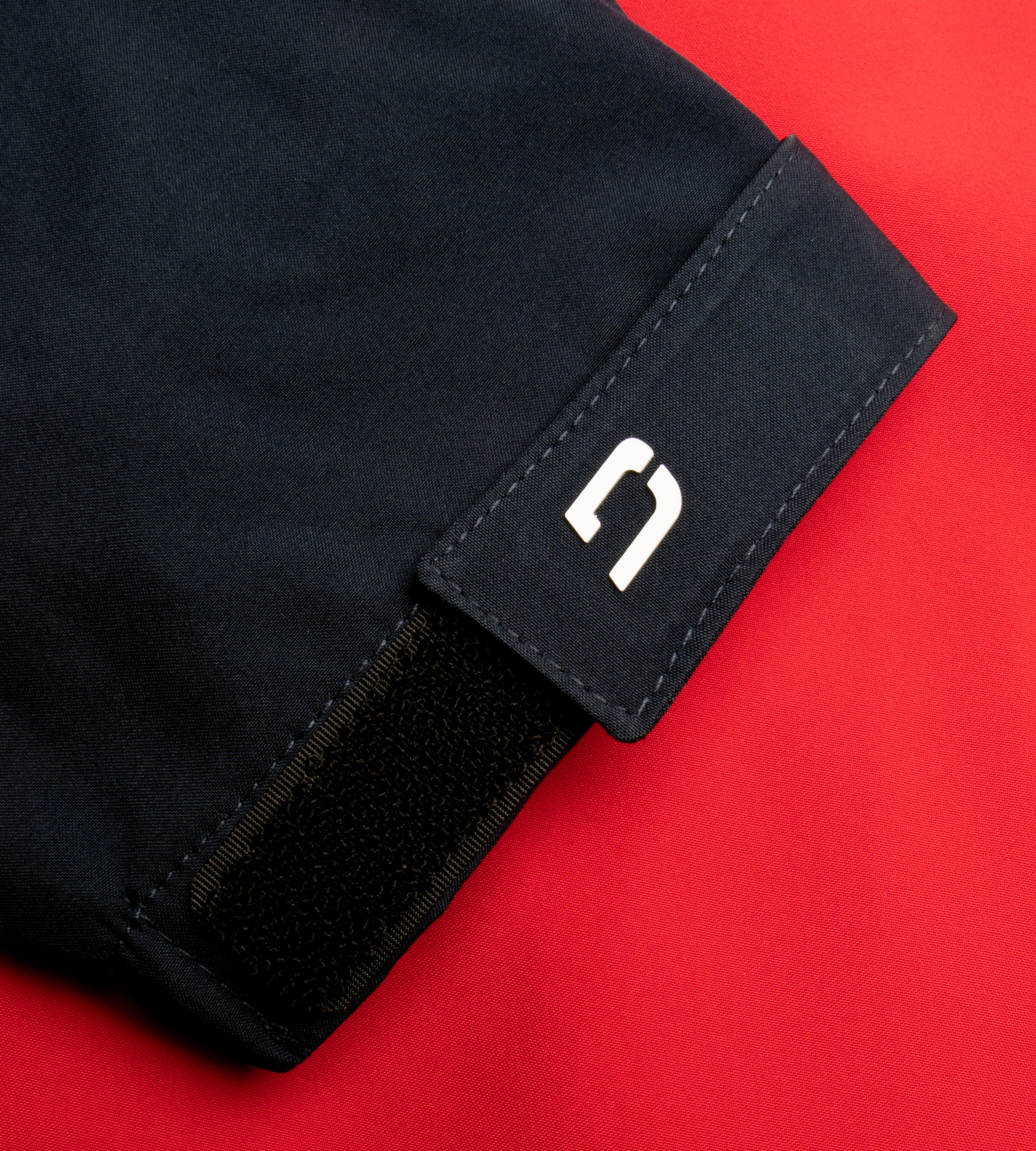 GLEN RAIN JACKET - RED - Image 6