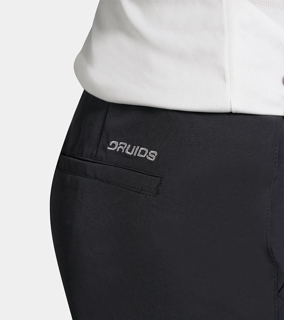MEN'S GOLF JOGGERS - BLACK - Image 4