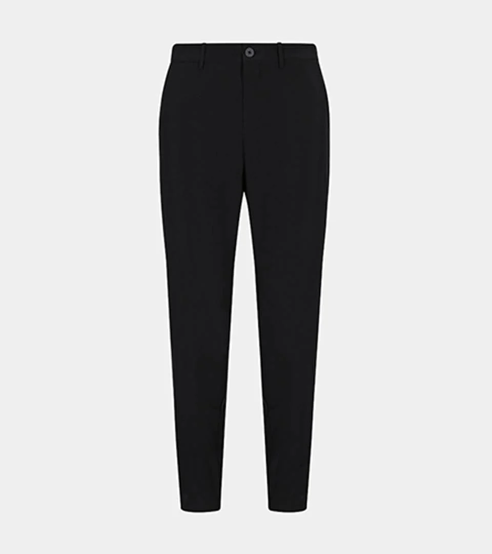 MEN'S GOLF JOGGERS - BLACK - Image 6