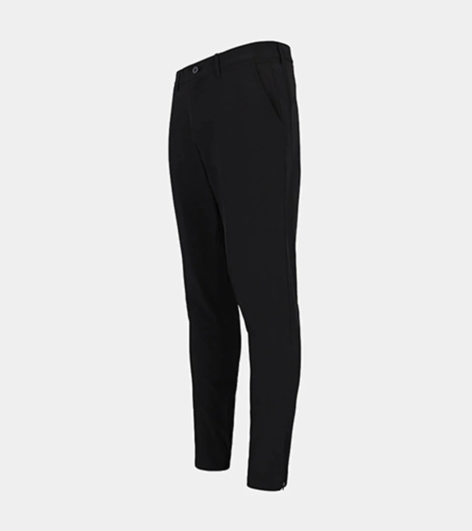MEN'S GOLF JOGGERS - BLACK - Image 7