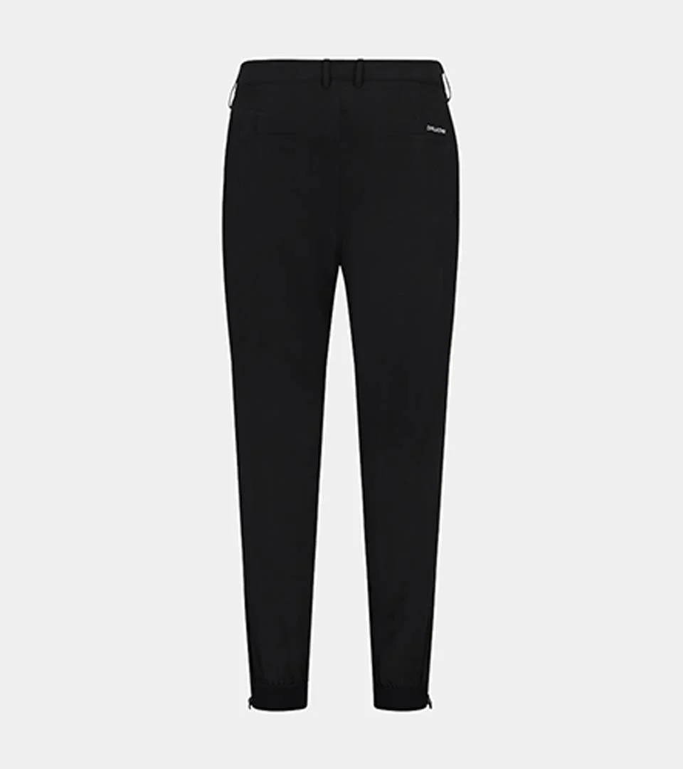 MEN'S GOLF JOGGERS - BLACK - Image 8